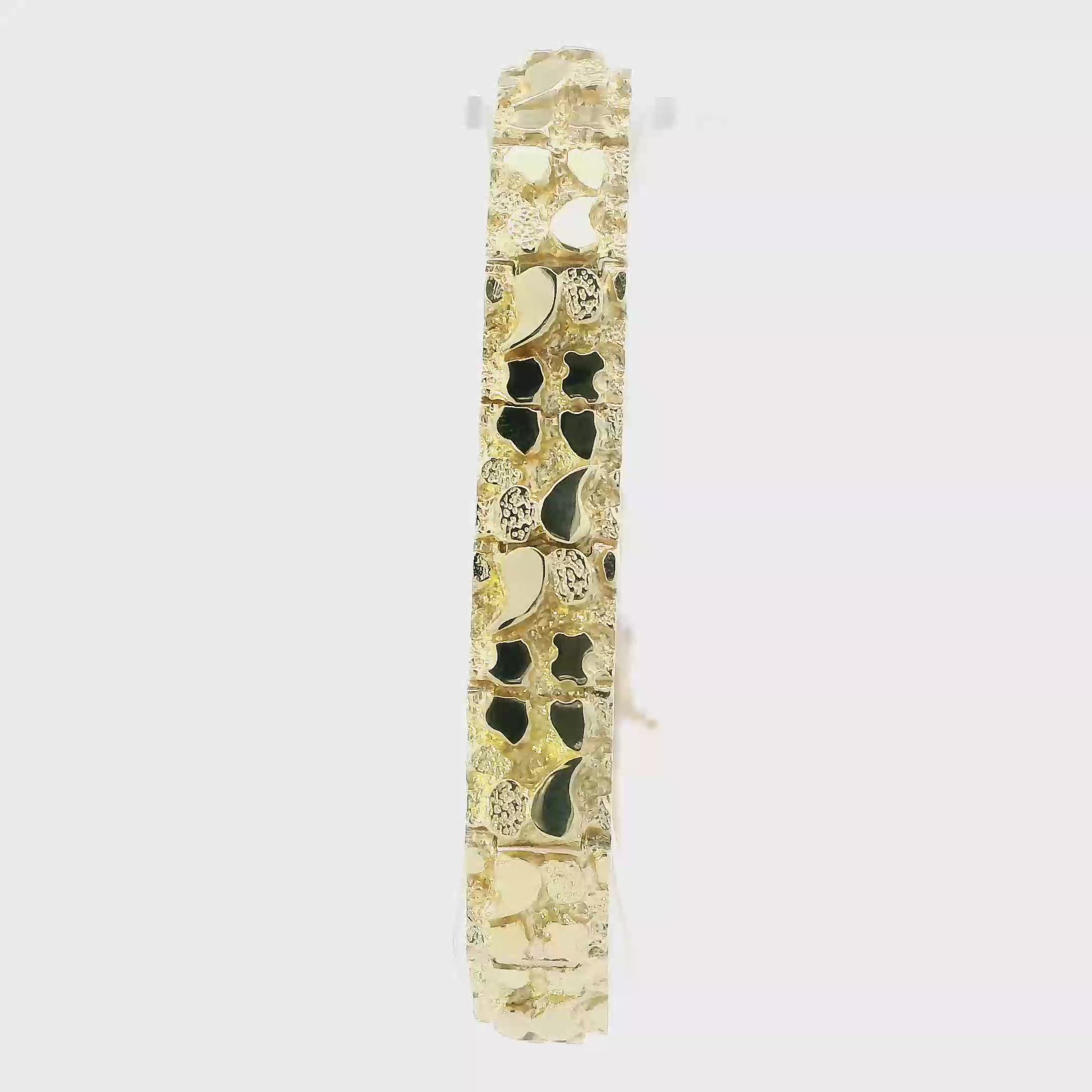 14K Yellow Gold 7