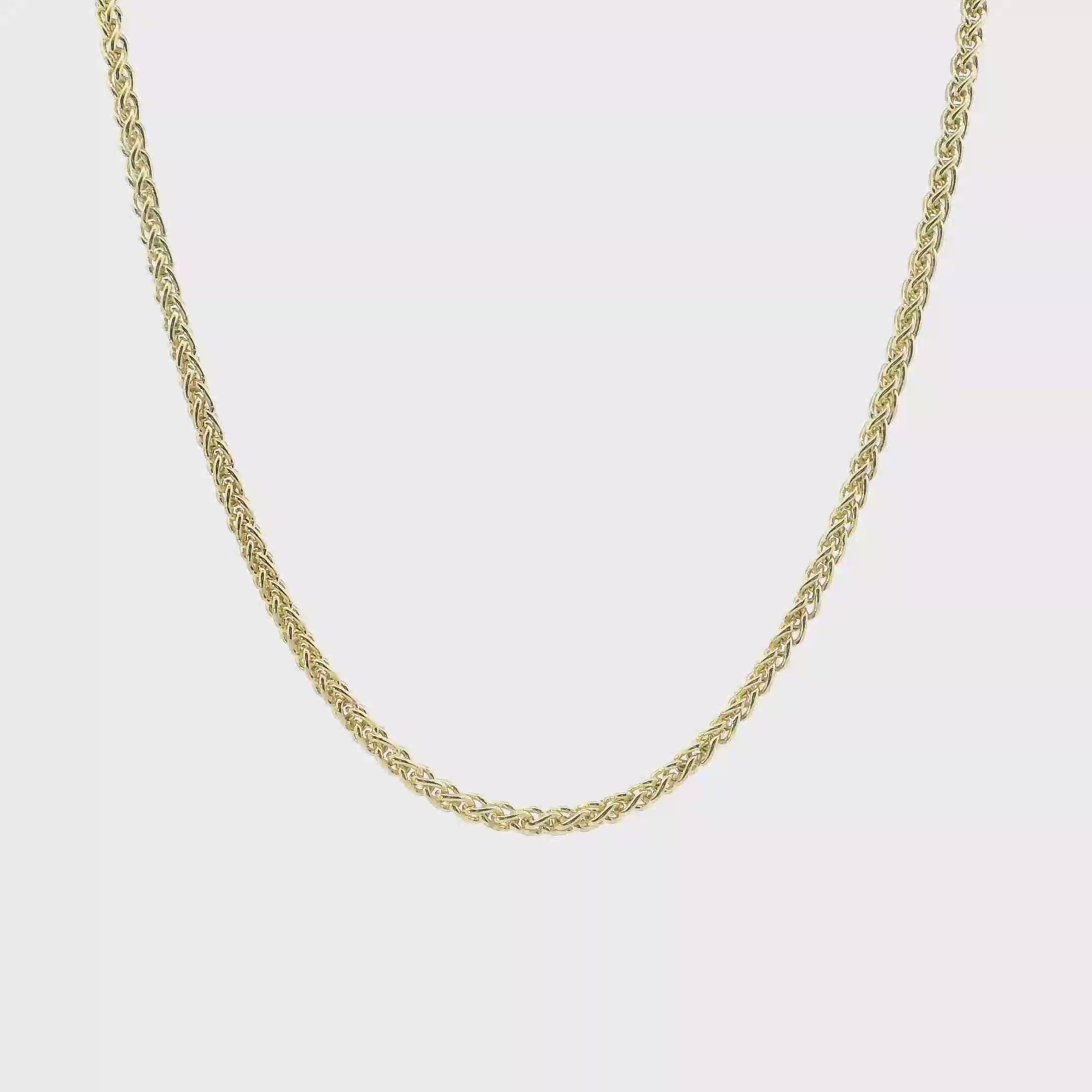 10K Yellow Gold 18