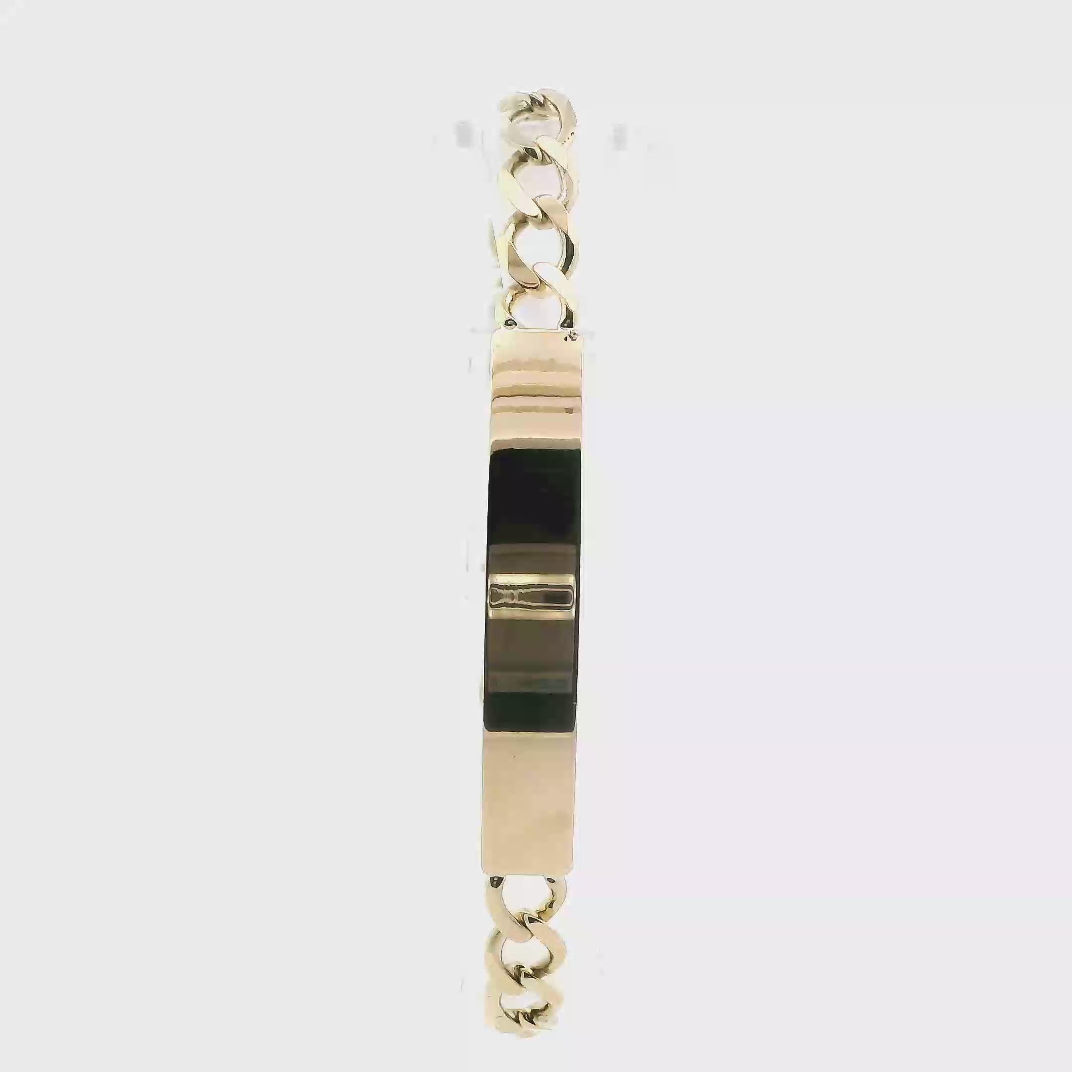 10K Yellow Gold 8