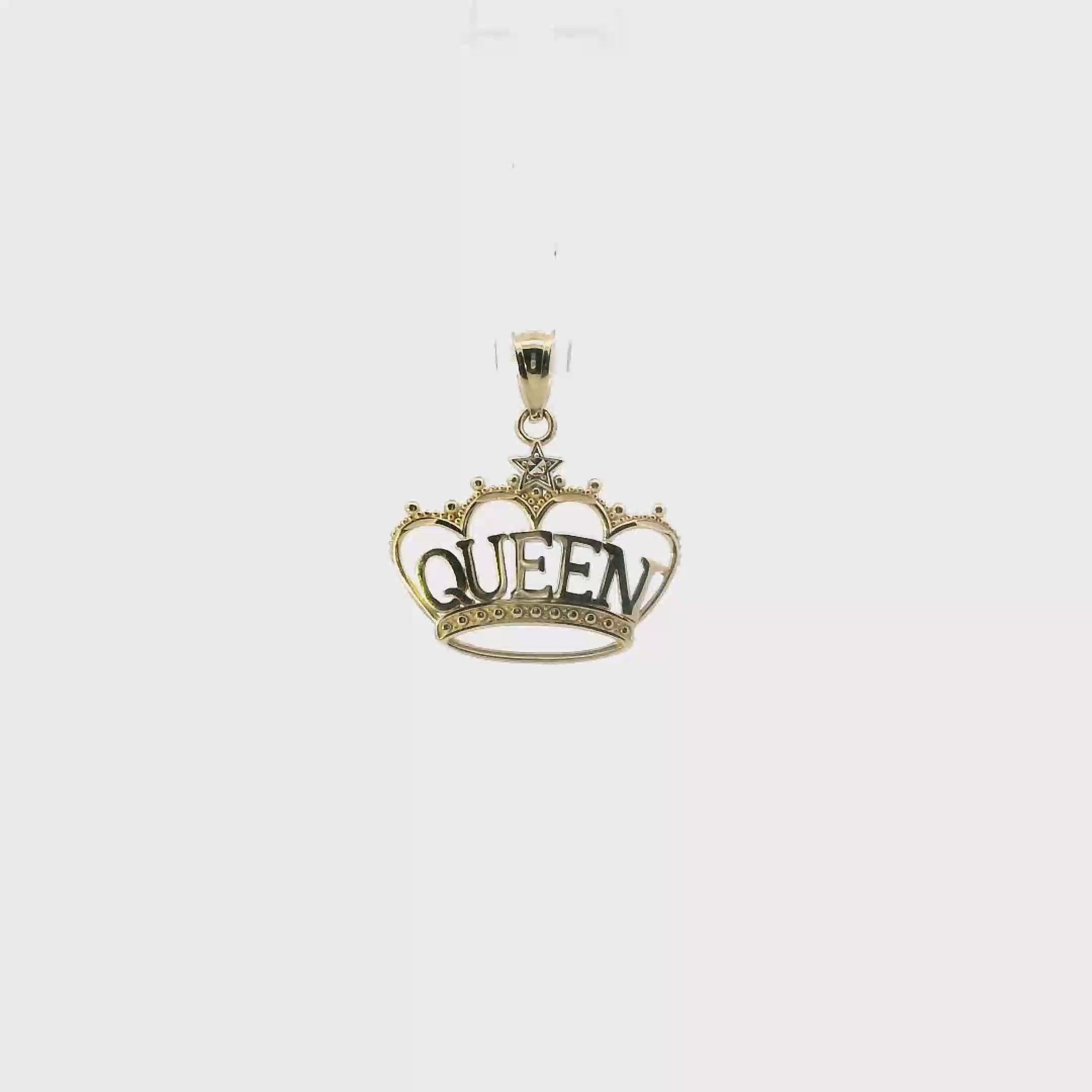 10K Yellow & White Gold 