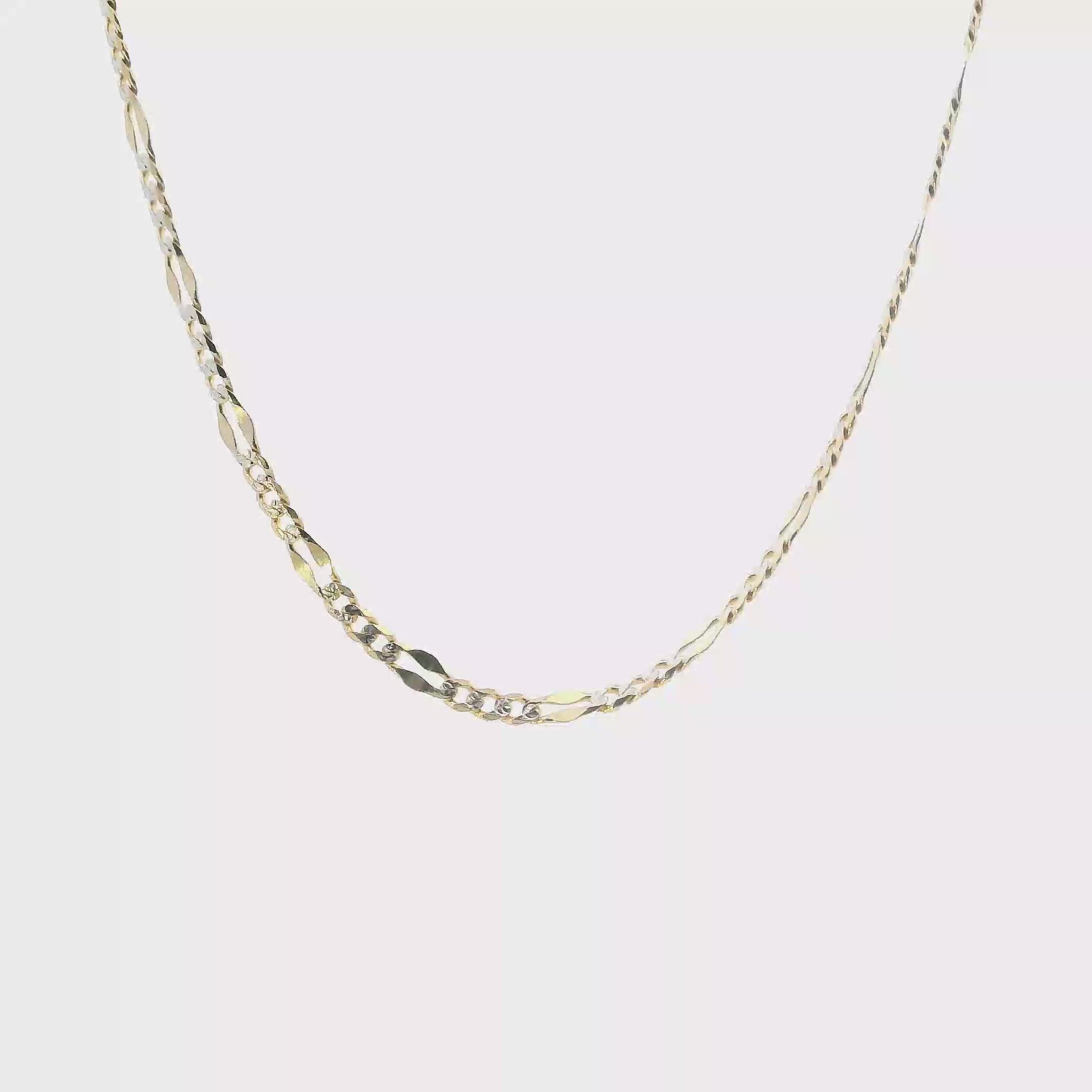 14K Yellow Gold 19