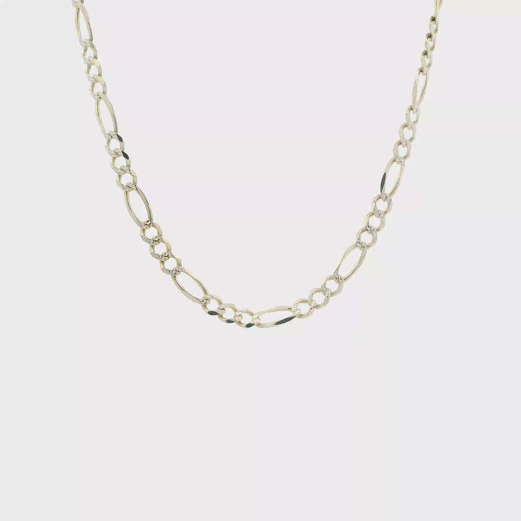 14K Yellow Gold 20.5