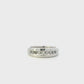 Platinum Diamond Men's Ring - 0.53ct