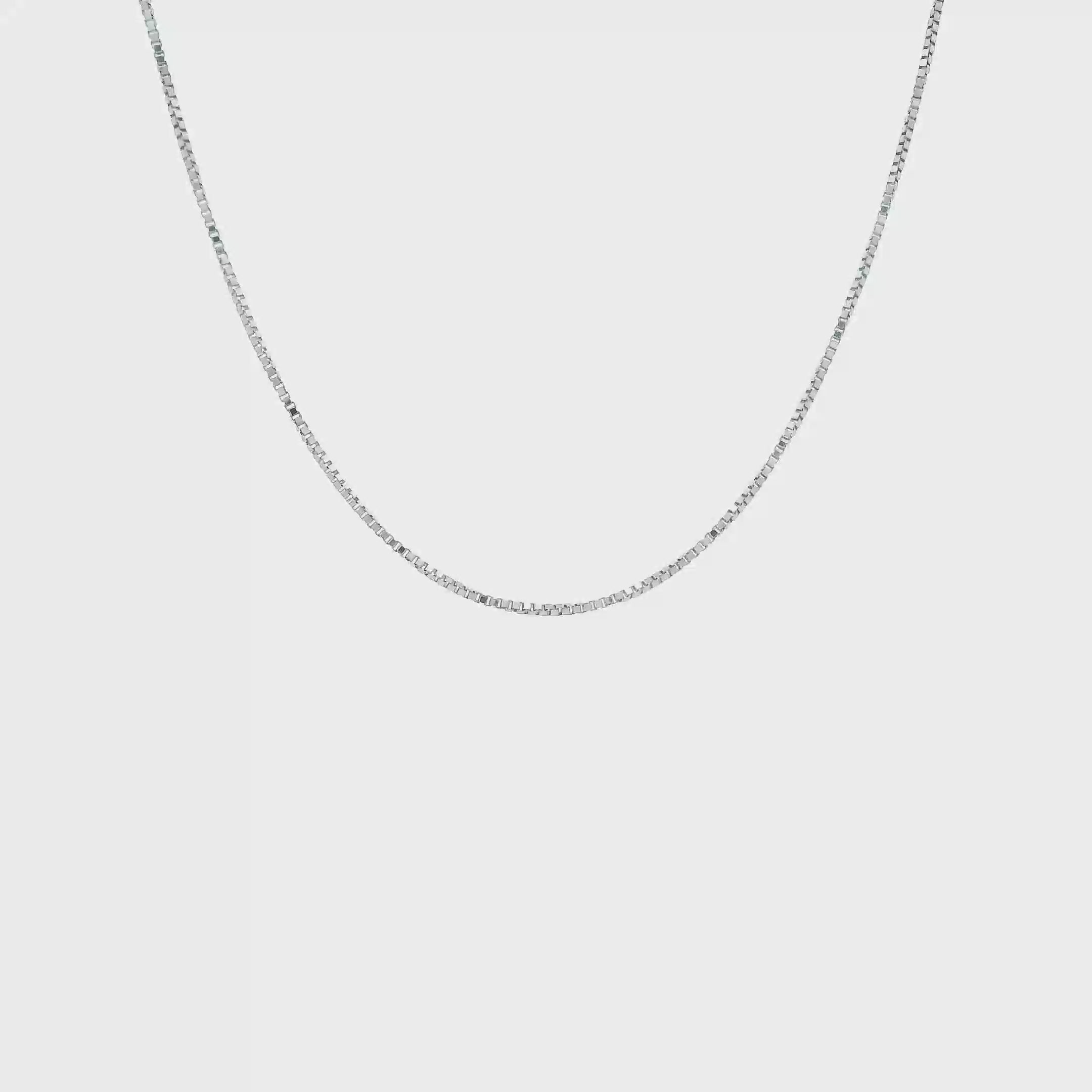 14K White Gold 22.5