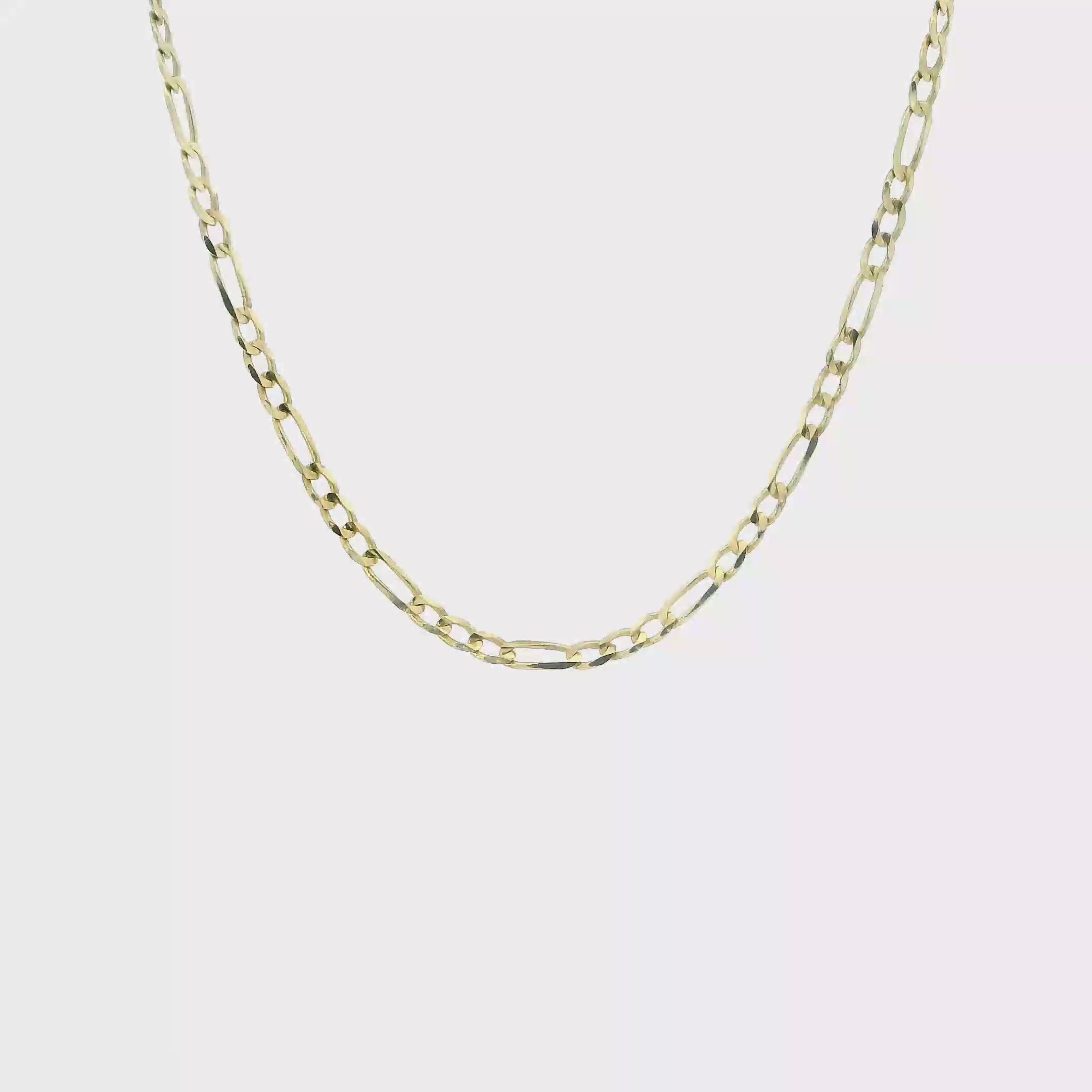 14K Oro Amarillo 18