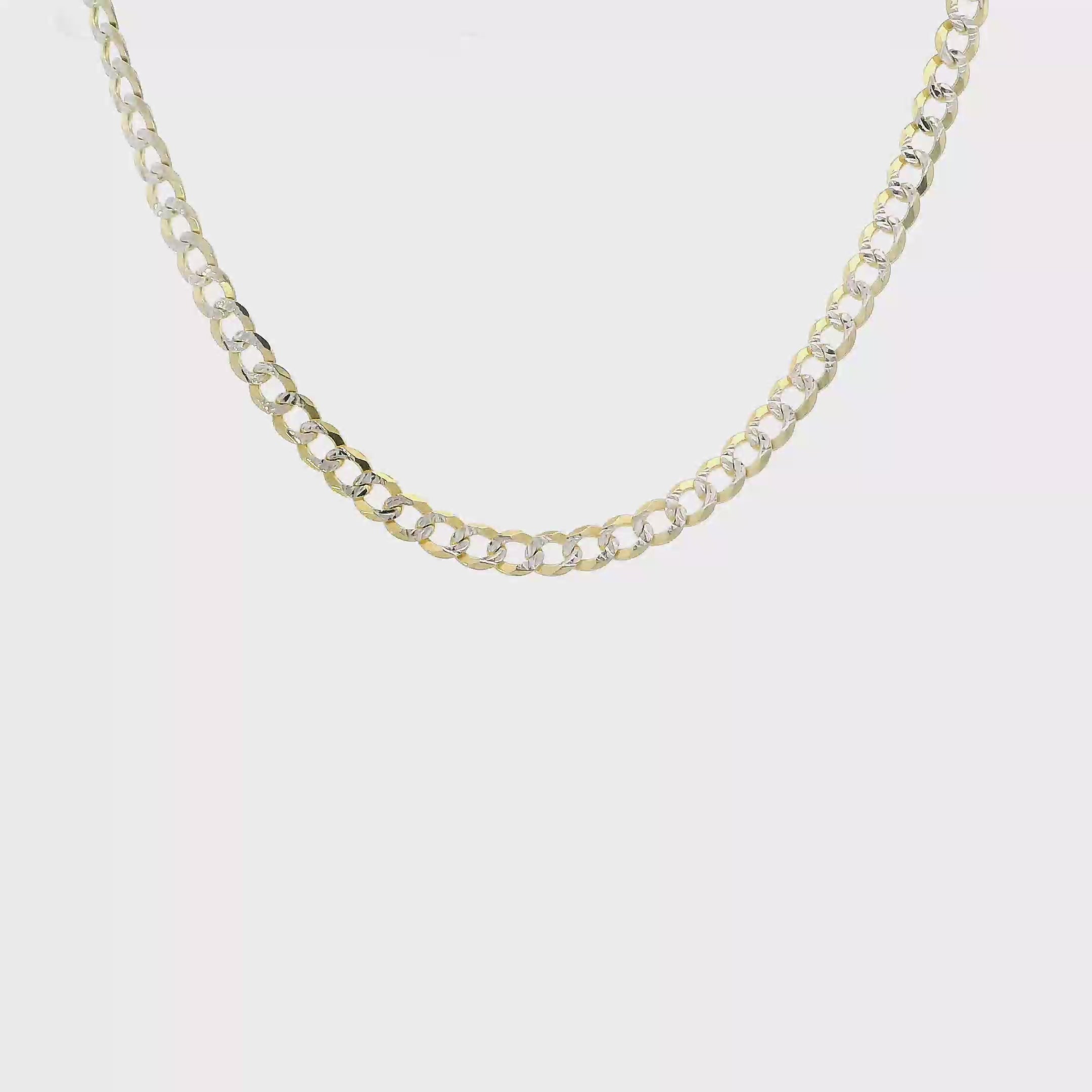 14K Yellow Gold 16