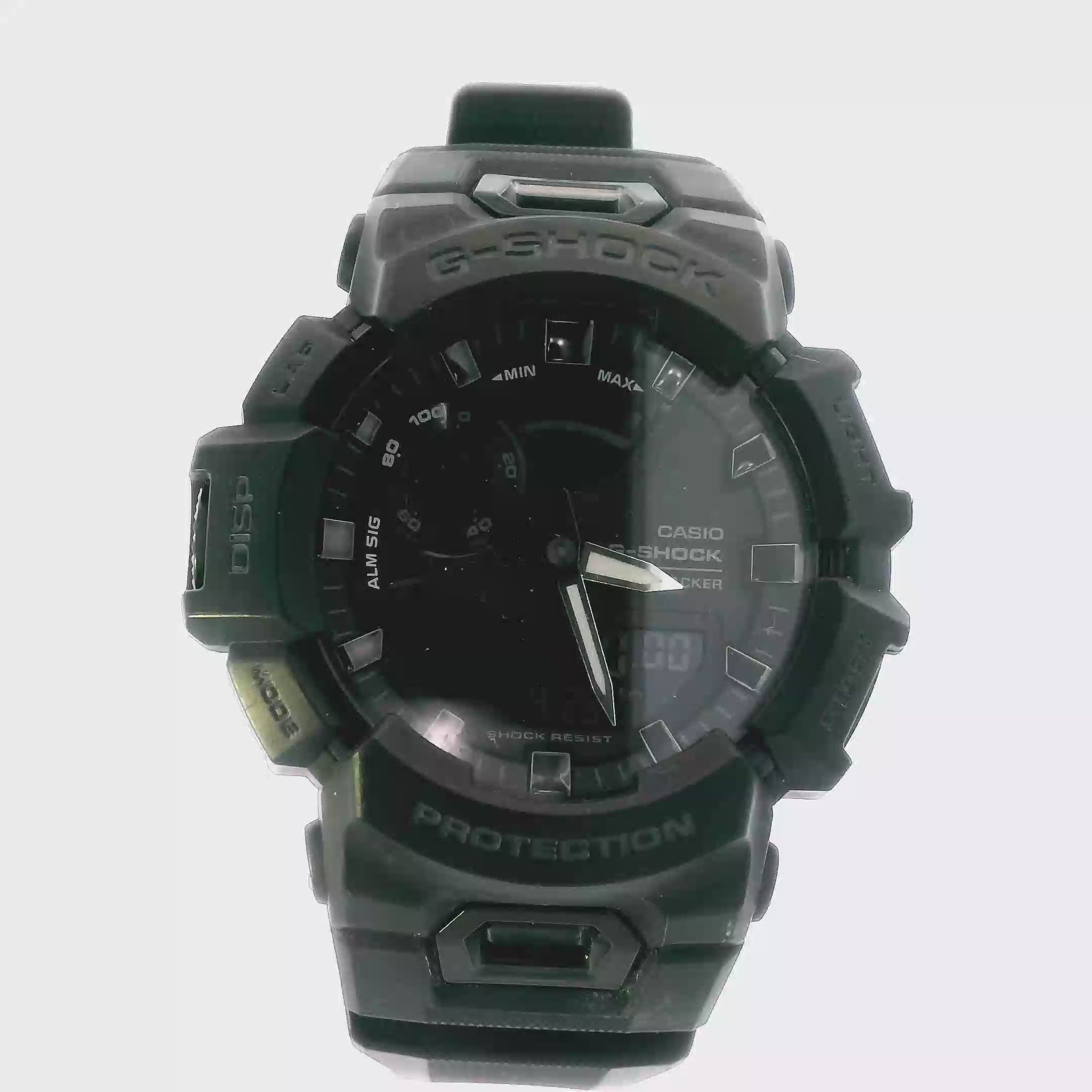 G-Shock Black Move Wristwatch - GBA-900