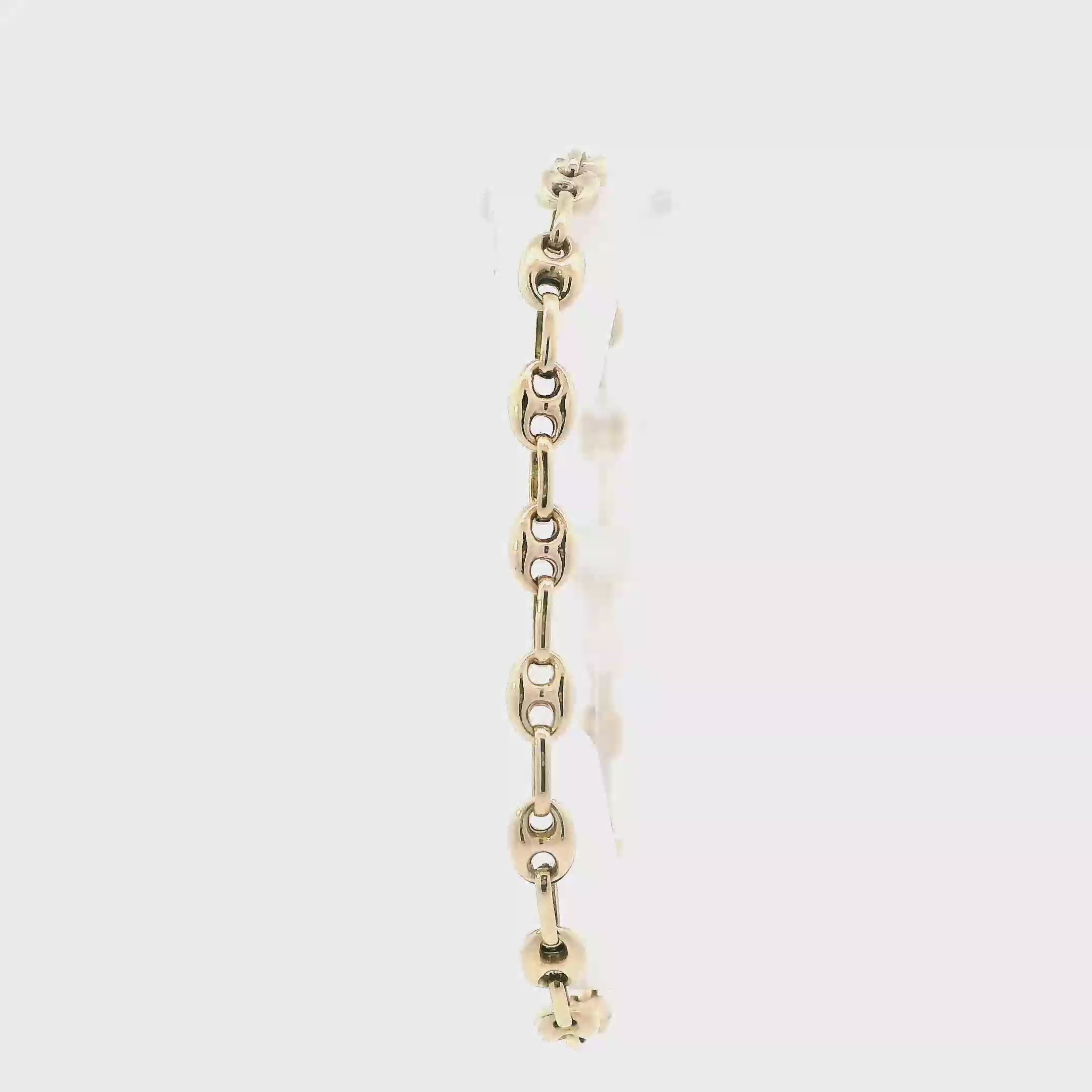 14K Yellow Gold 7