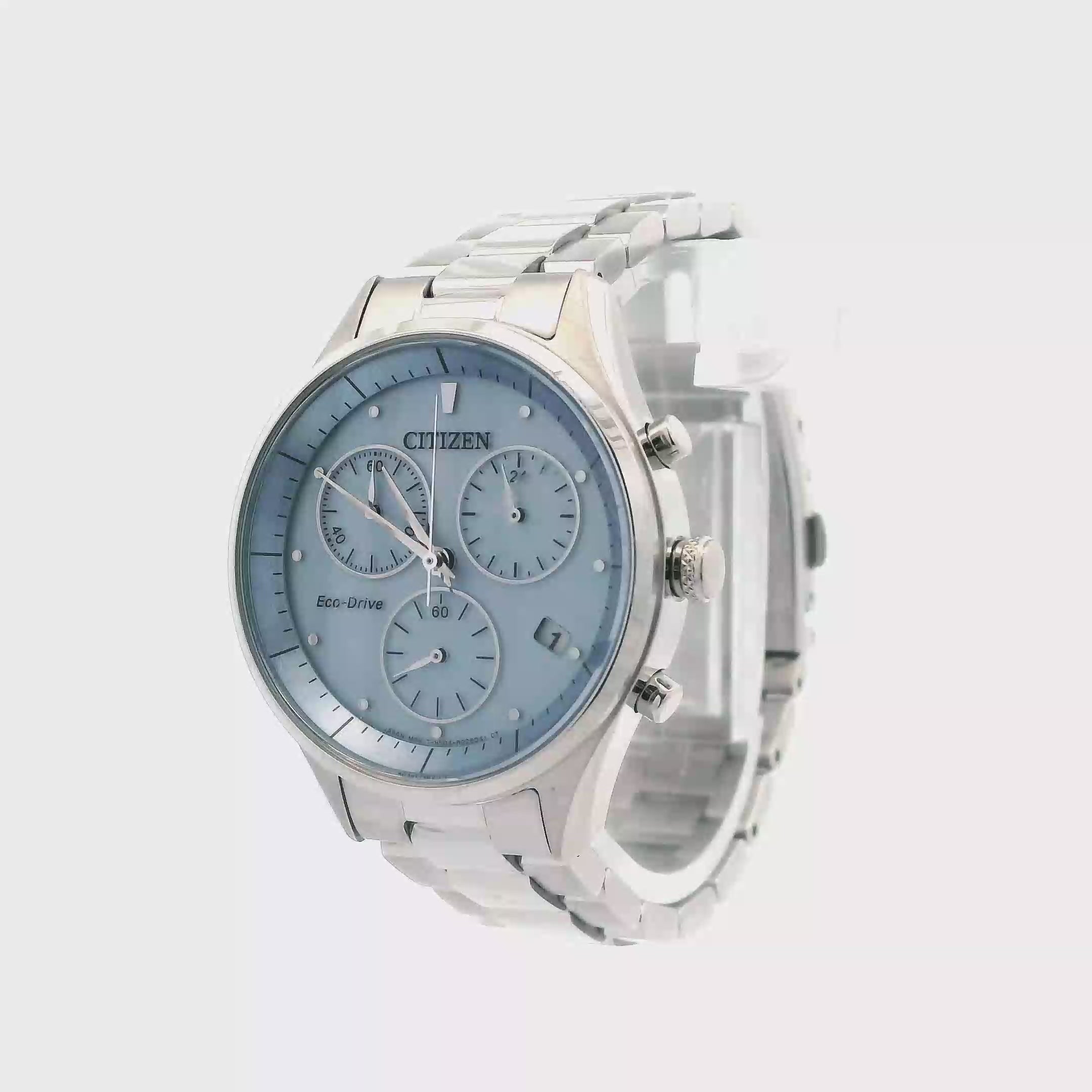Citizen Stainless Steel Eco Drive Wrist Watch