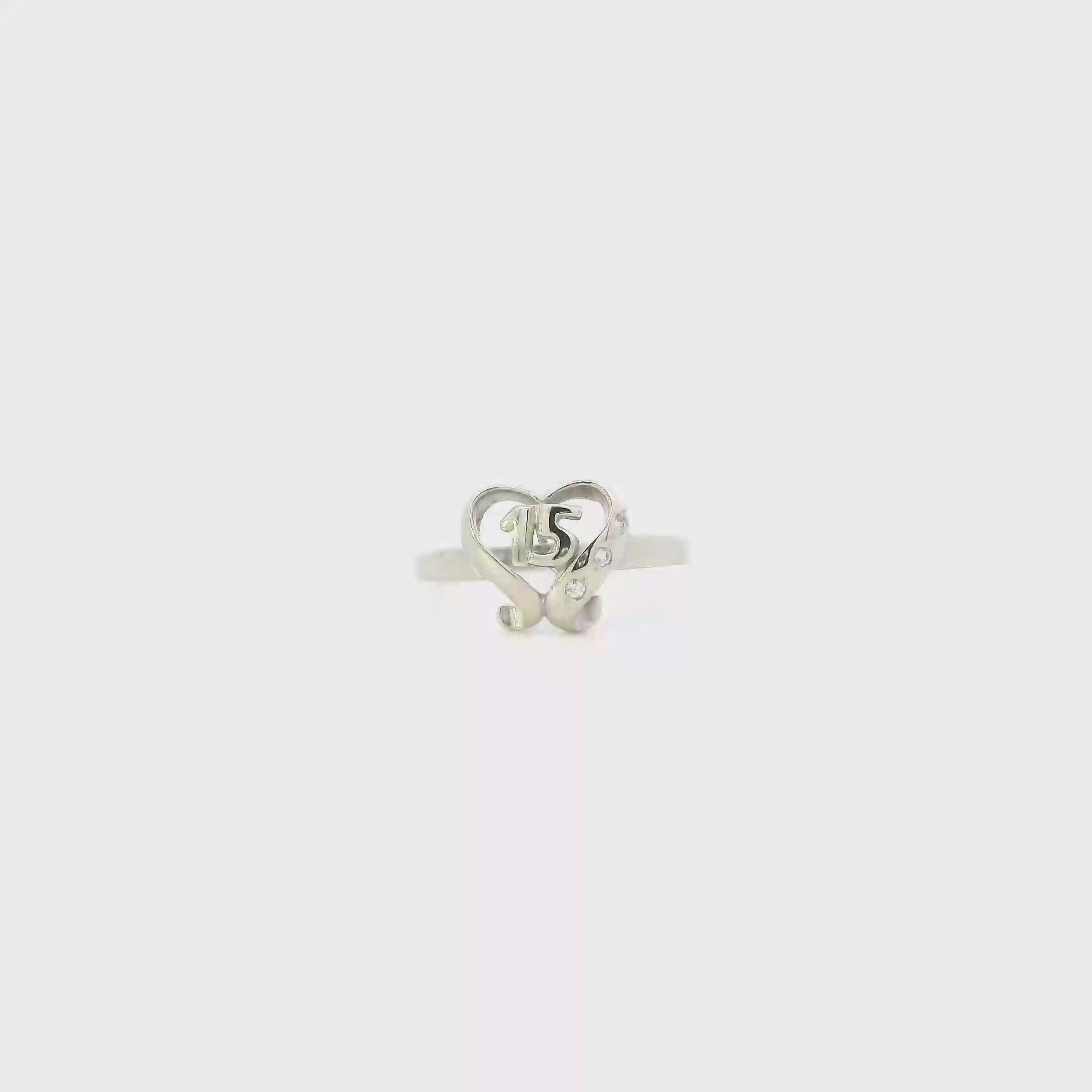 Oro blanco de 14 quilates 