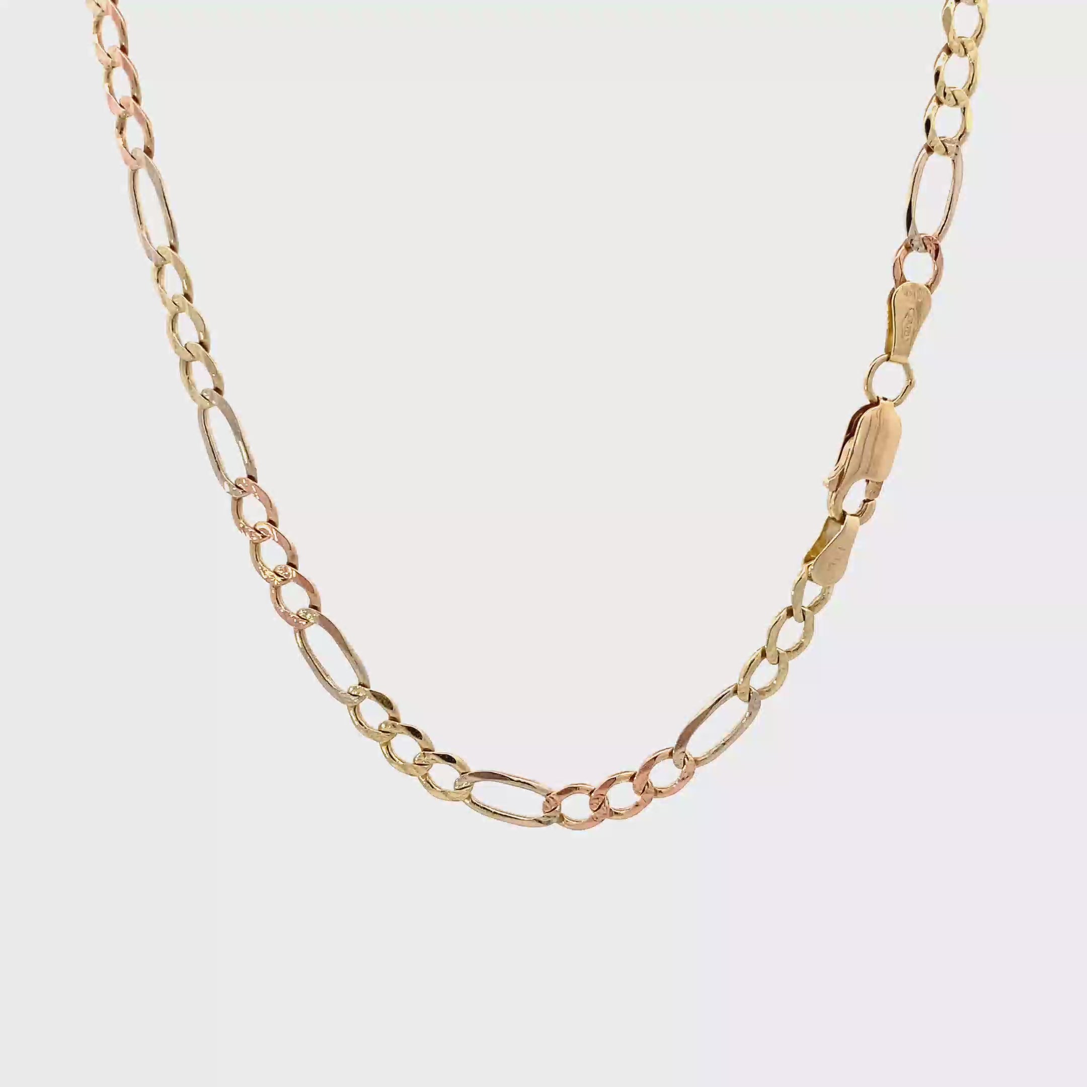 14K Tri-Color Gold 23