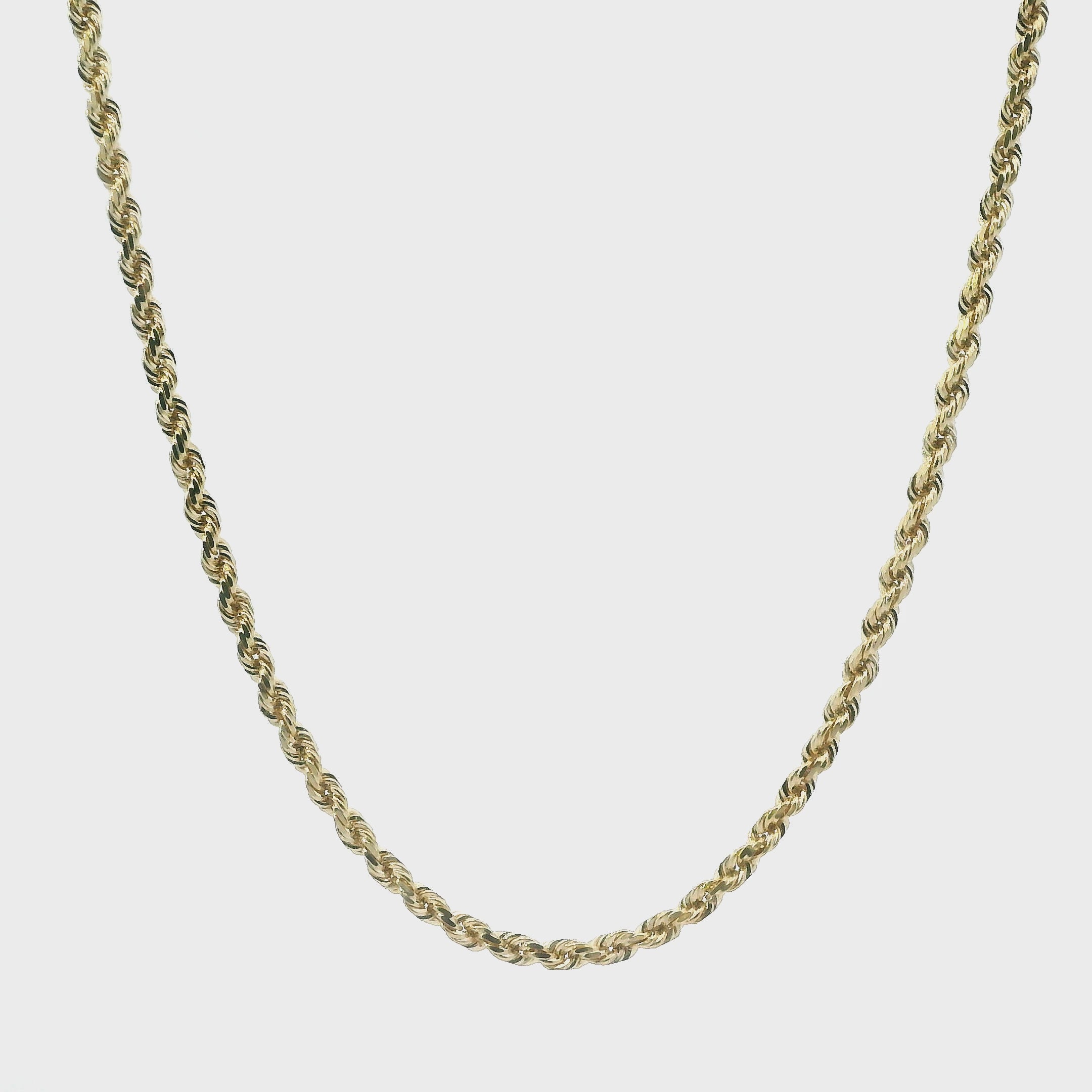 14K Yellow Gold 18
