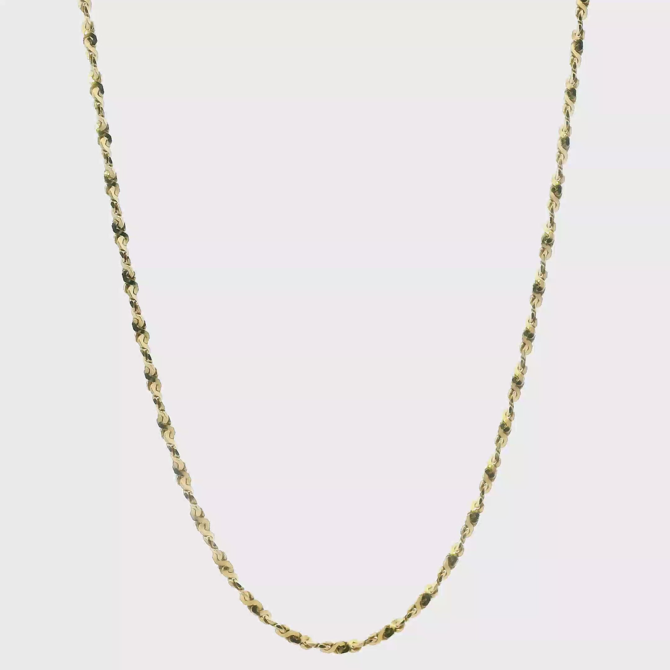 14K Yellow Gold 24