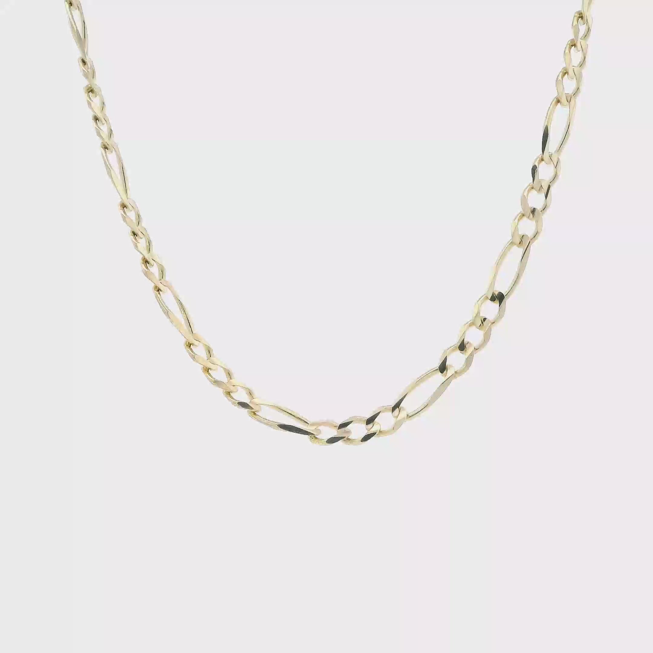 14K Yellow Gold 20
