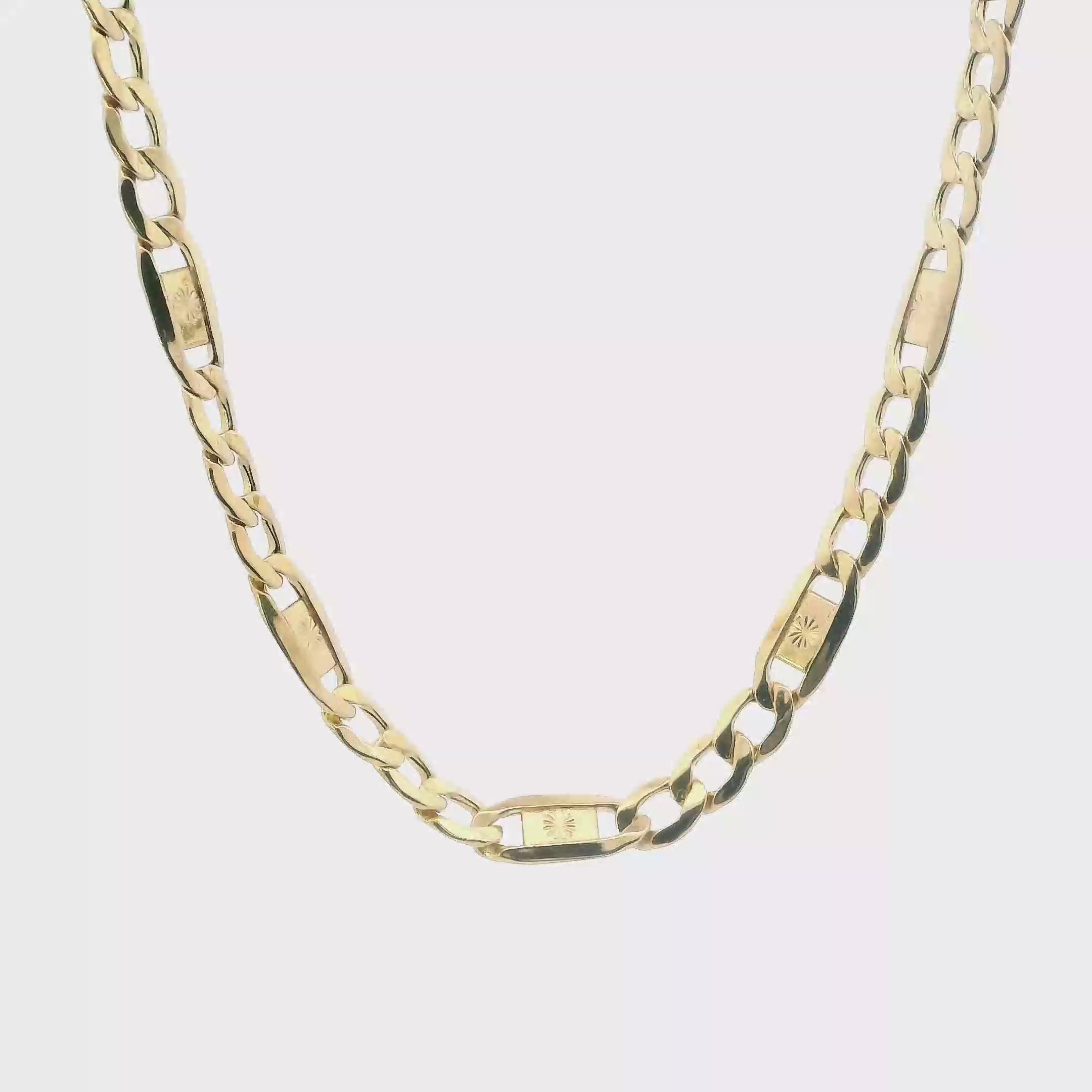 14K Yellow Gold 18
