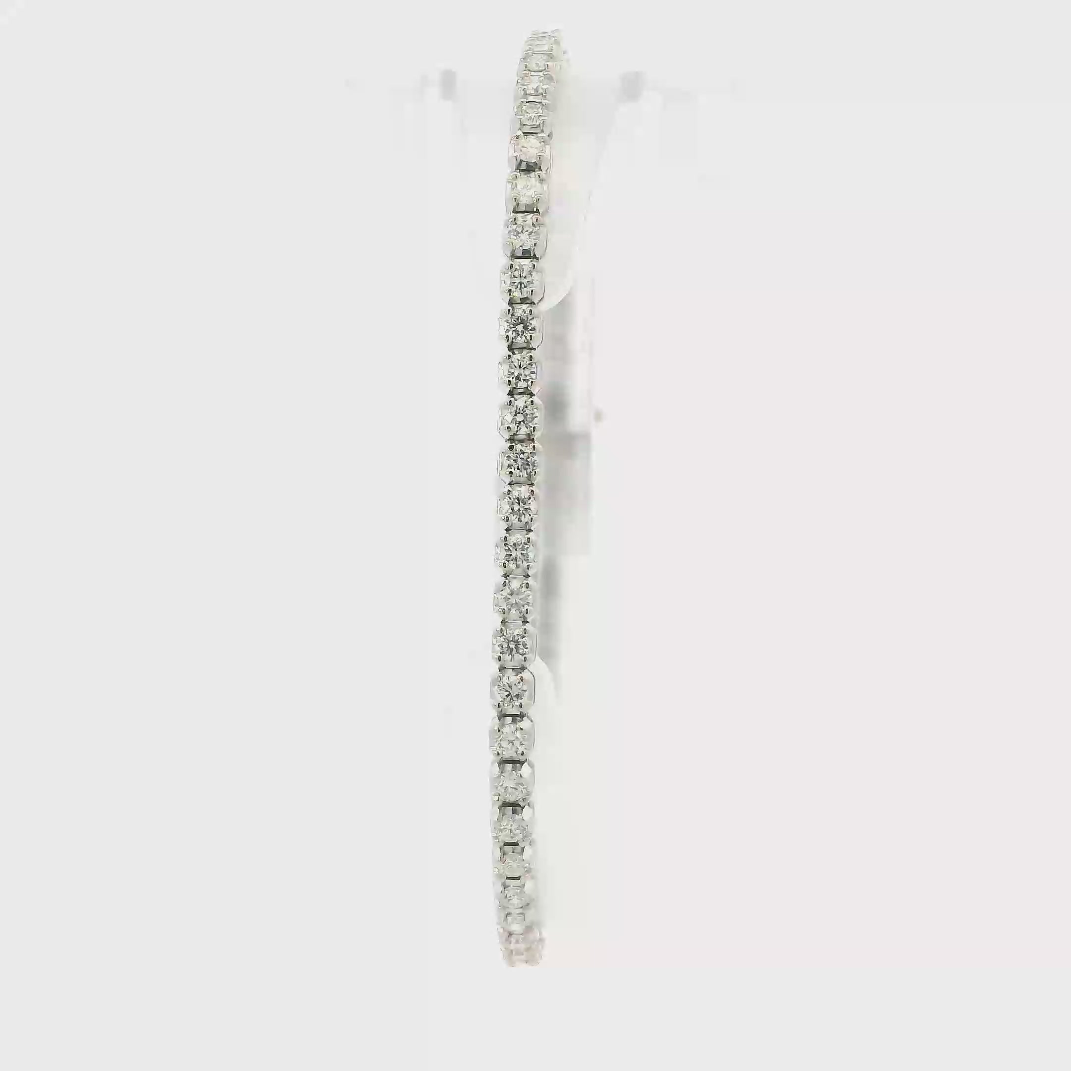 14K White Gold 7