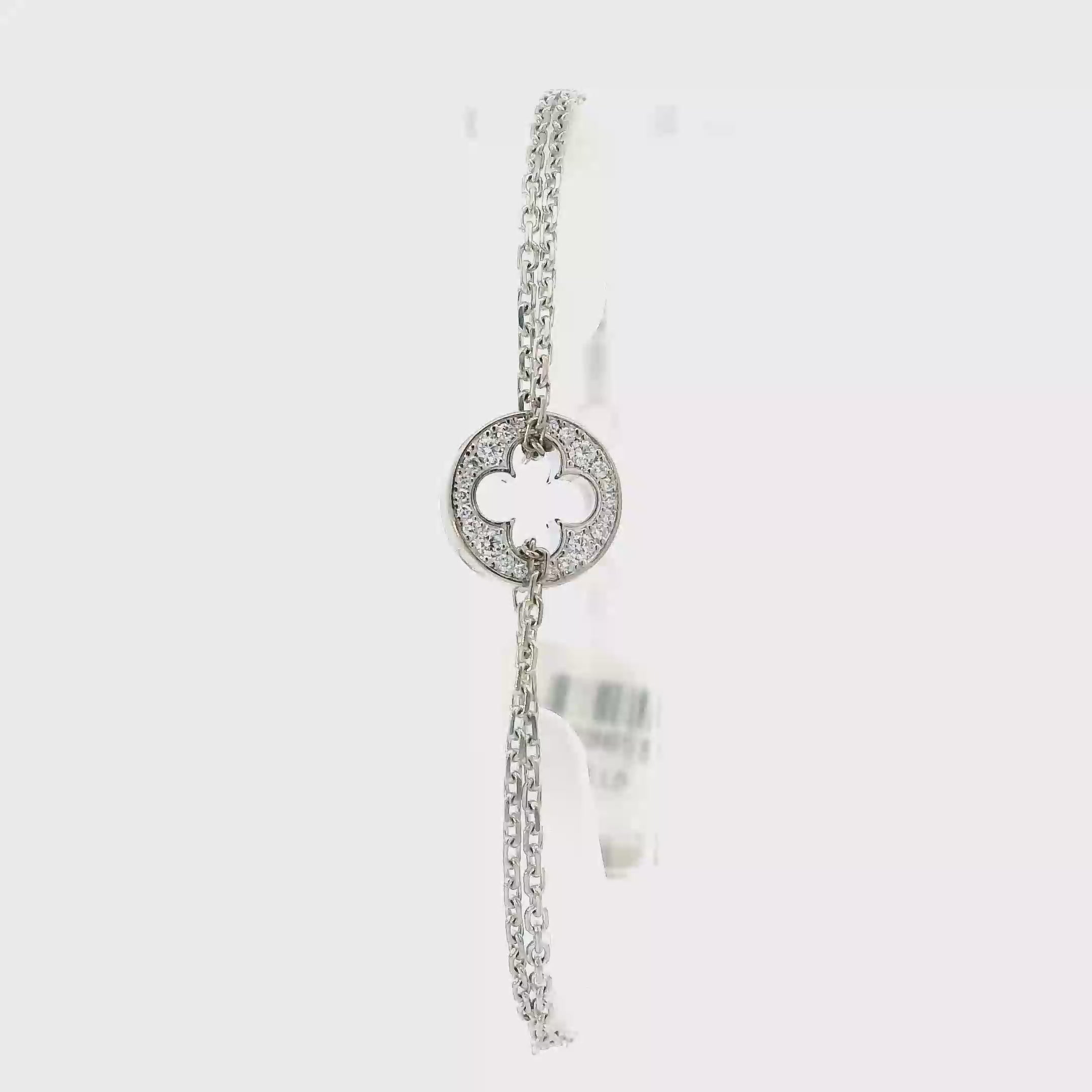 18K White Gold 6-7