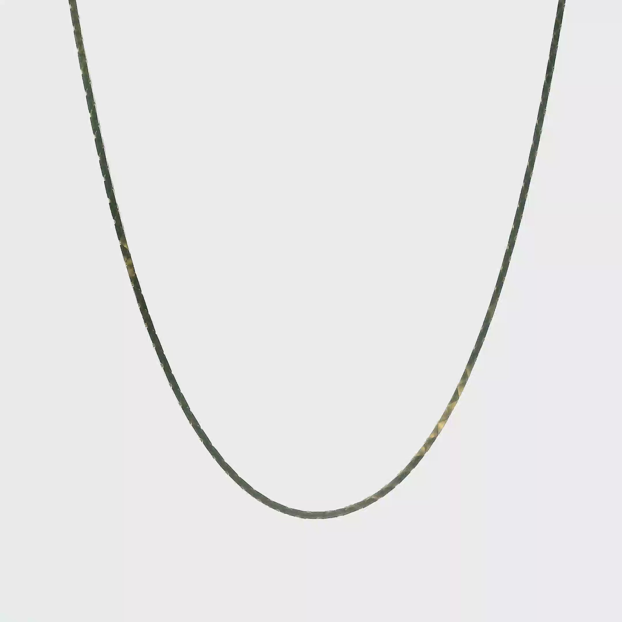 14K Yellow Gold 30