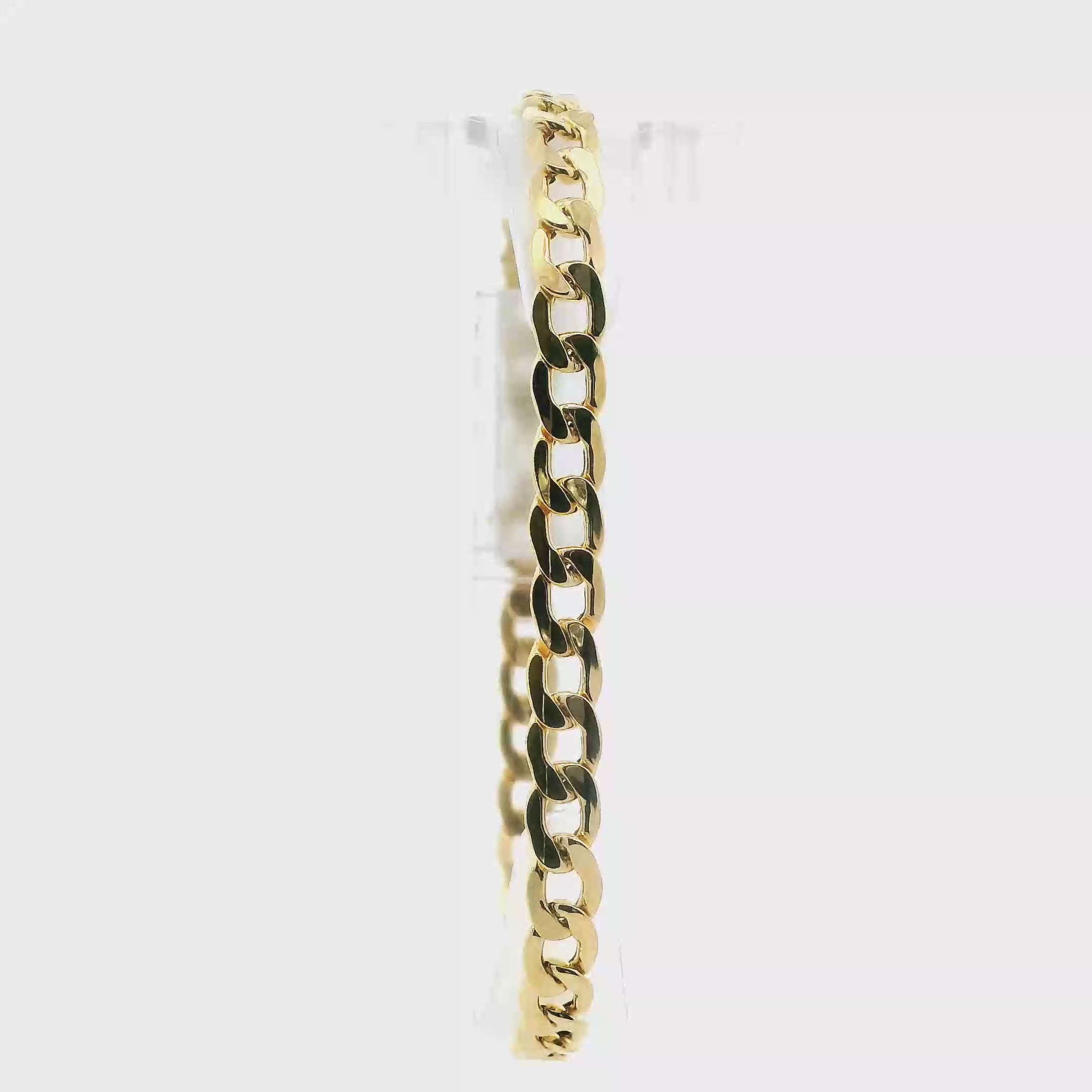18K Yellow Gold 8
