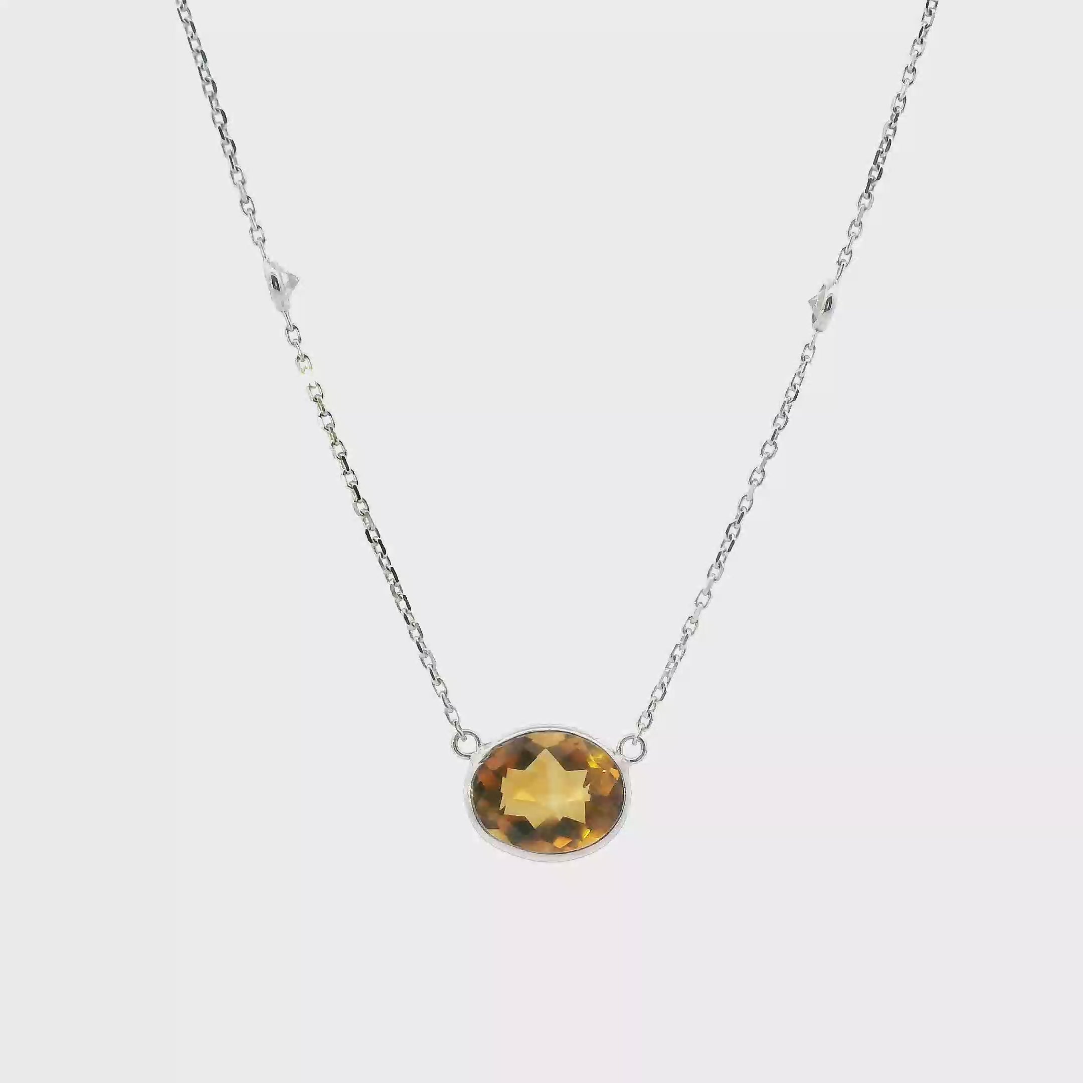 14K White Gold 16-18