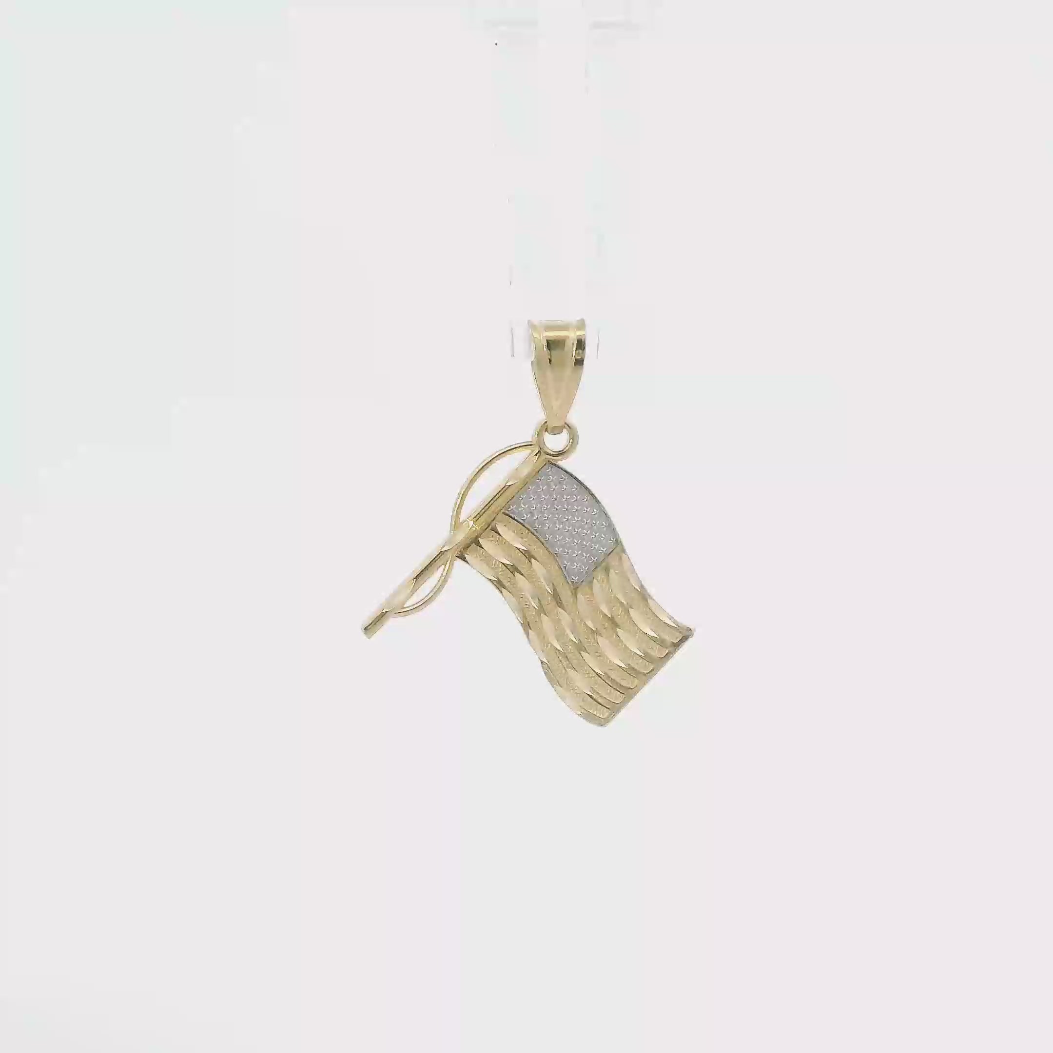 14K Yellow Gold 