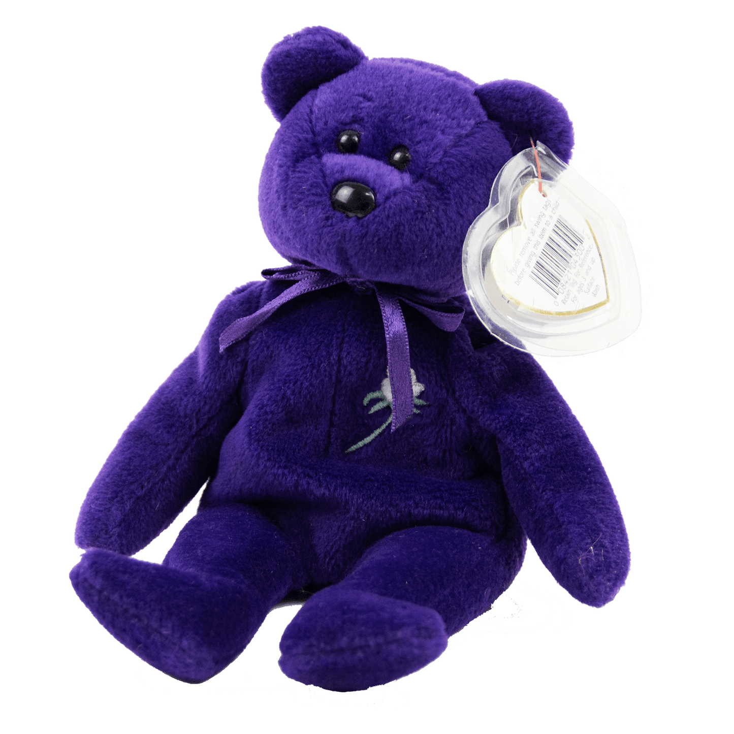 Princess Diana Memorial Beanie Baby 1st Edition 1997 - ipawnishop.com