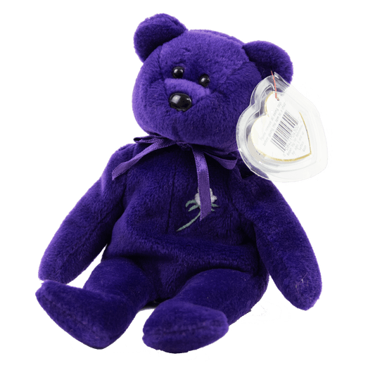 Princess Diana Memorial Beanie Baby 1st Edition 1997 - ipawnishop.com