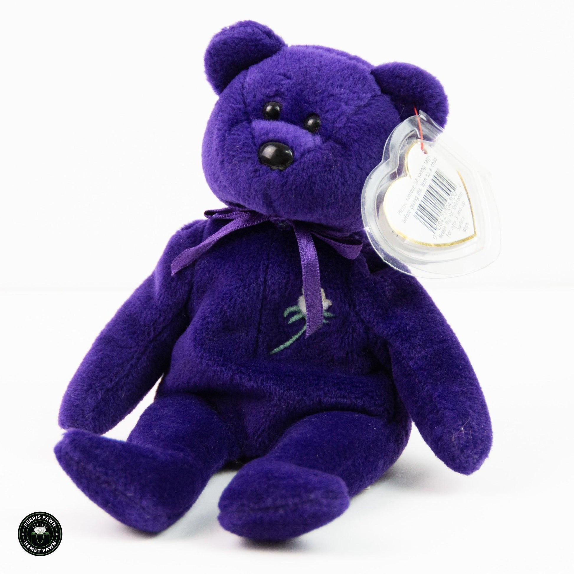 Princess Diana Memorial Beanie Baby 1st Edition 1997 - ipawnishop.com