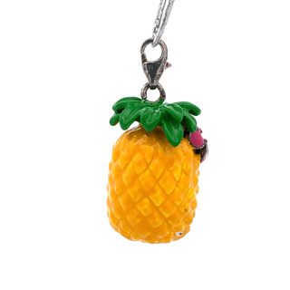 Rare Thomas Sabo Glam & Soul Large Enamelled Pineapple Pendant - ipawnishop.com