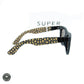 Retrosuperfuture Black Modified Square Sunglasses w/ Case - ipawnishop.com