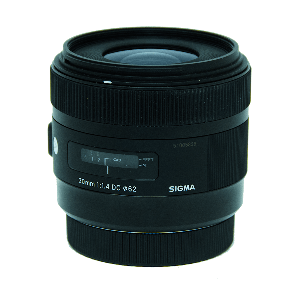 Sigma 30mm 1:1:4 DC A013 Canon EF-S Mount - ipawnishop.com