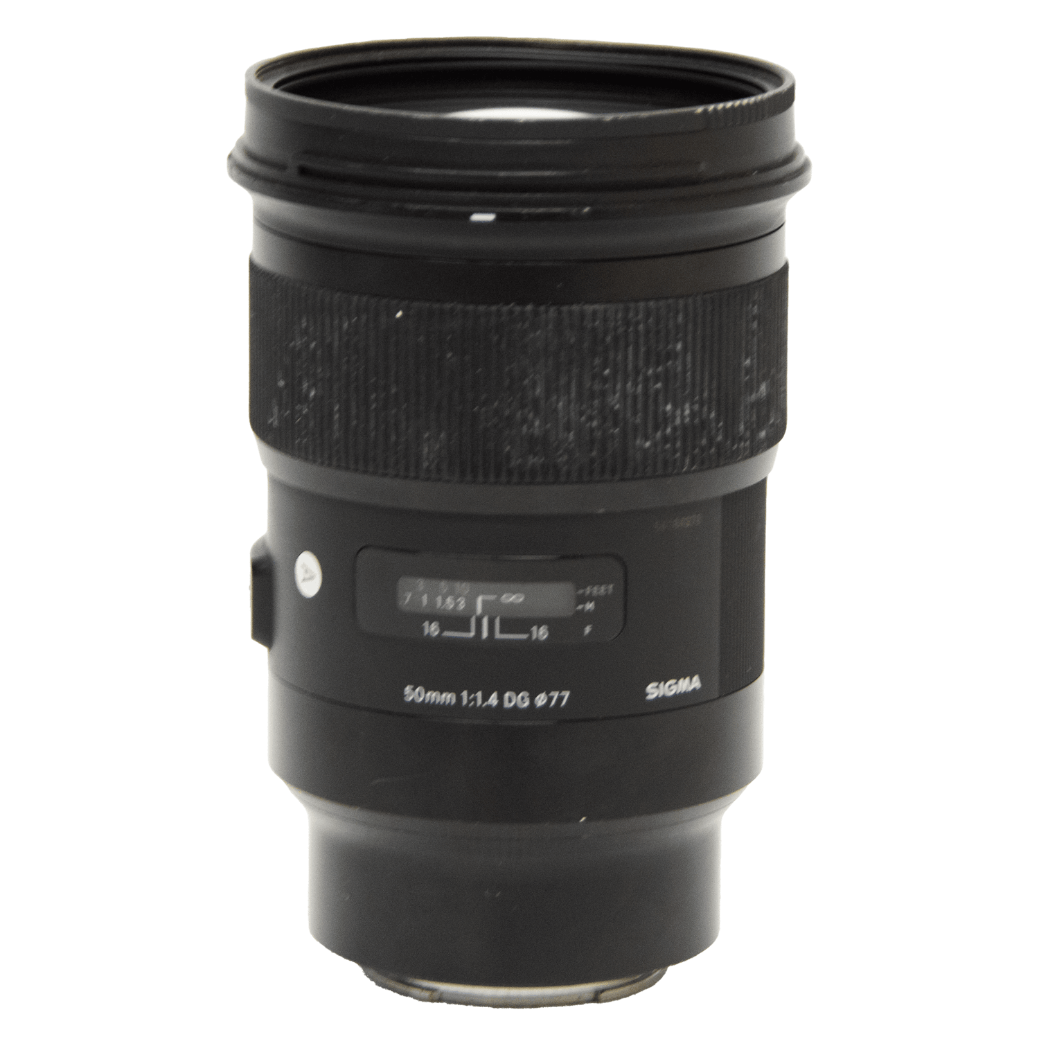 Sigma 50mm Lens AF MF Focus - ipawnishop.com