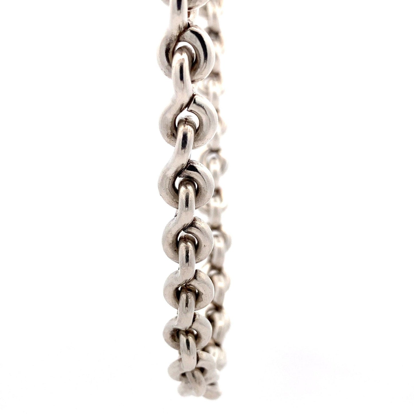 Sterling Silver 16", 7.5MM Linked Chain - ipawnishop.com