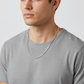 Sterling Silver 22" Miami Cuban Chain
