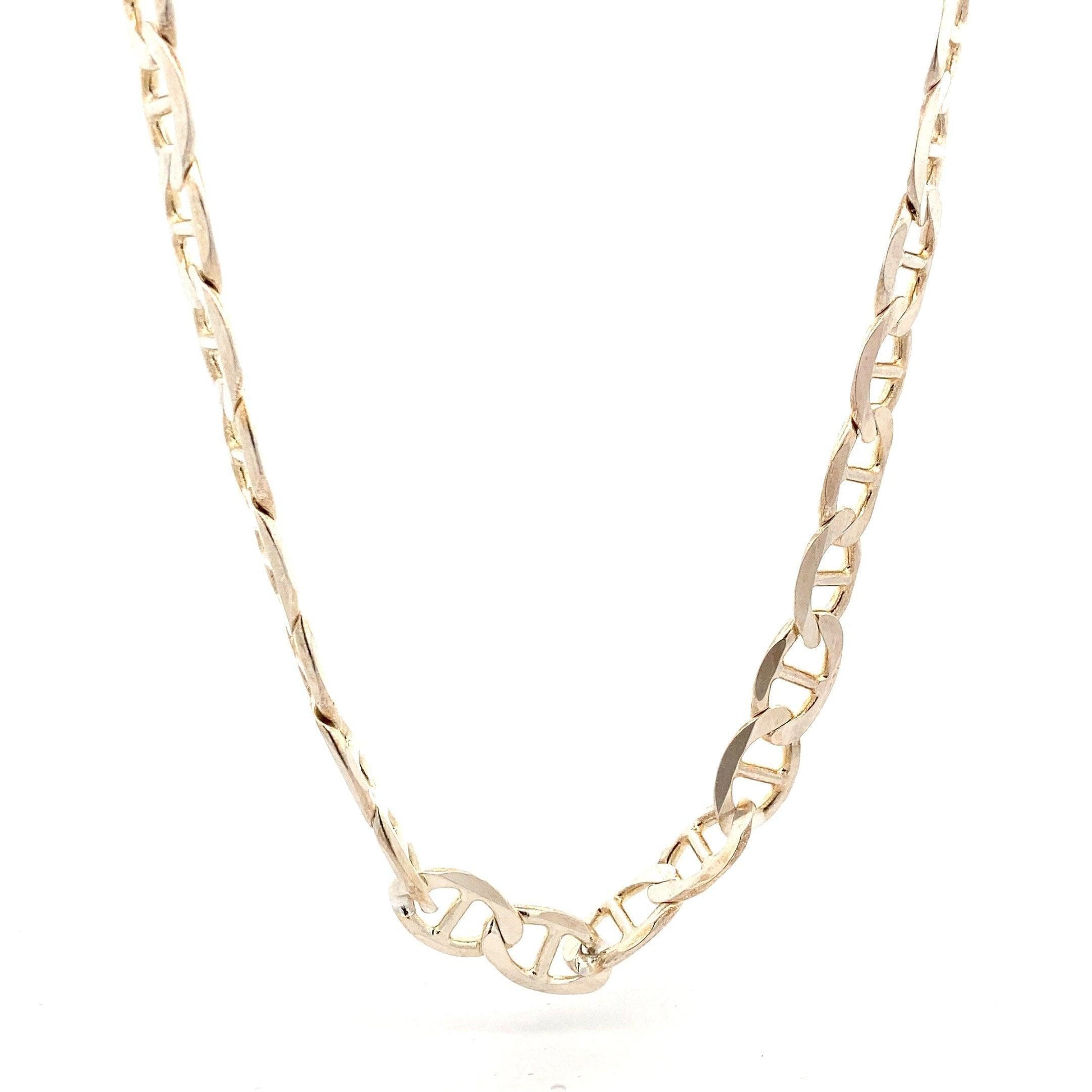 Sterling Silver 24" Mariner Chain - ipawnishop.com