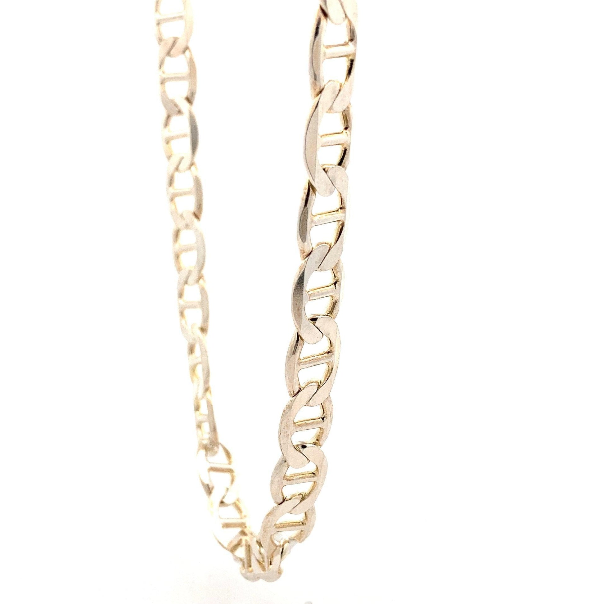 Sterling Silver 24" Mariner Chain - ipawnishop.com