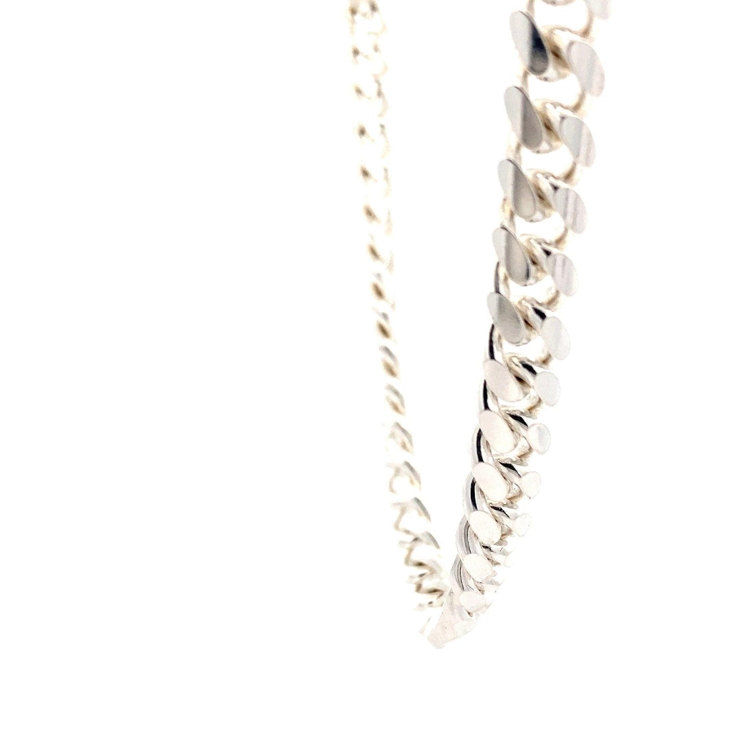 Sterling Silver 24" Miami Cuban Chain - ipawnishop.com