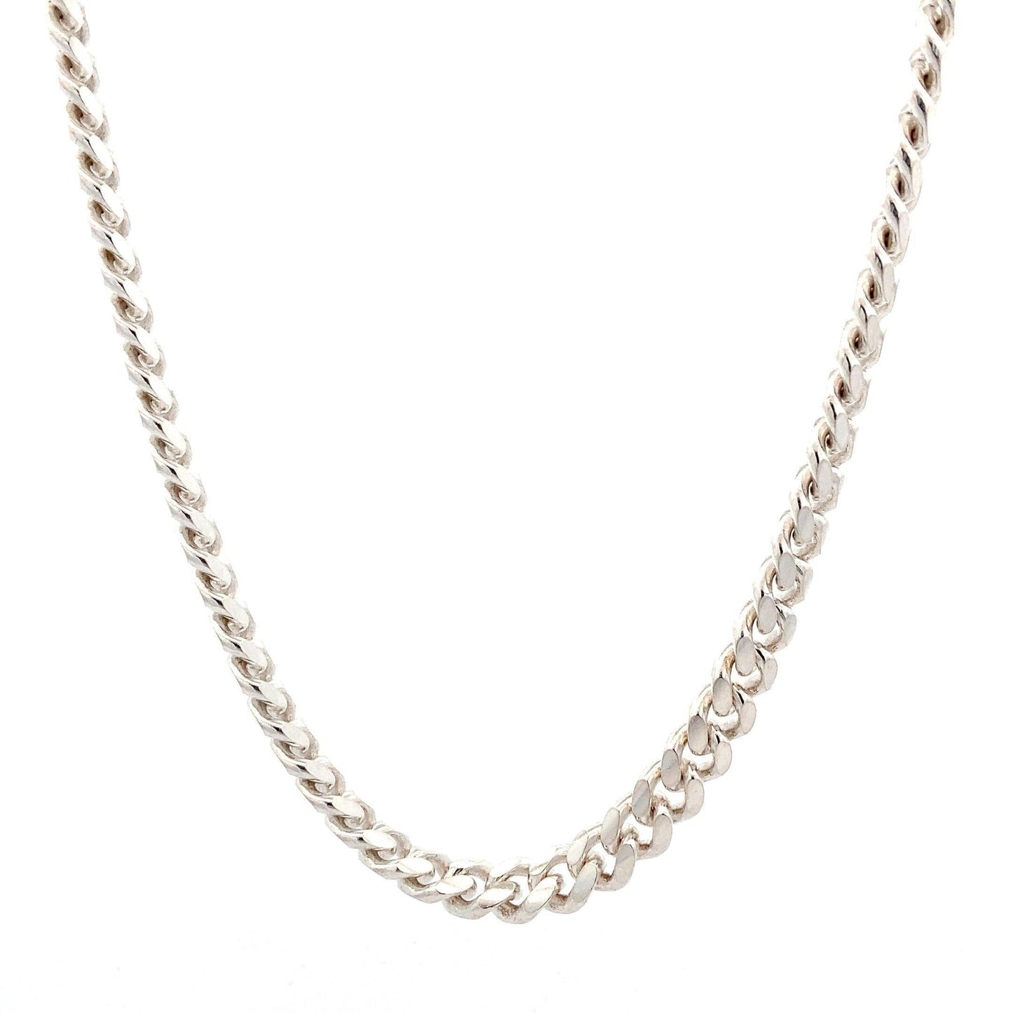 Sterling Silver Miami Cuban Chain - ipawnishop.com