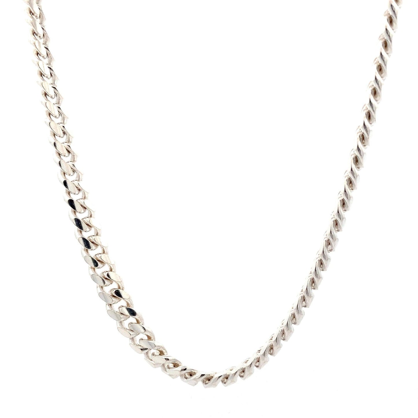 Sterling Silver Miami Cuban Chain - ipawnishop.com