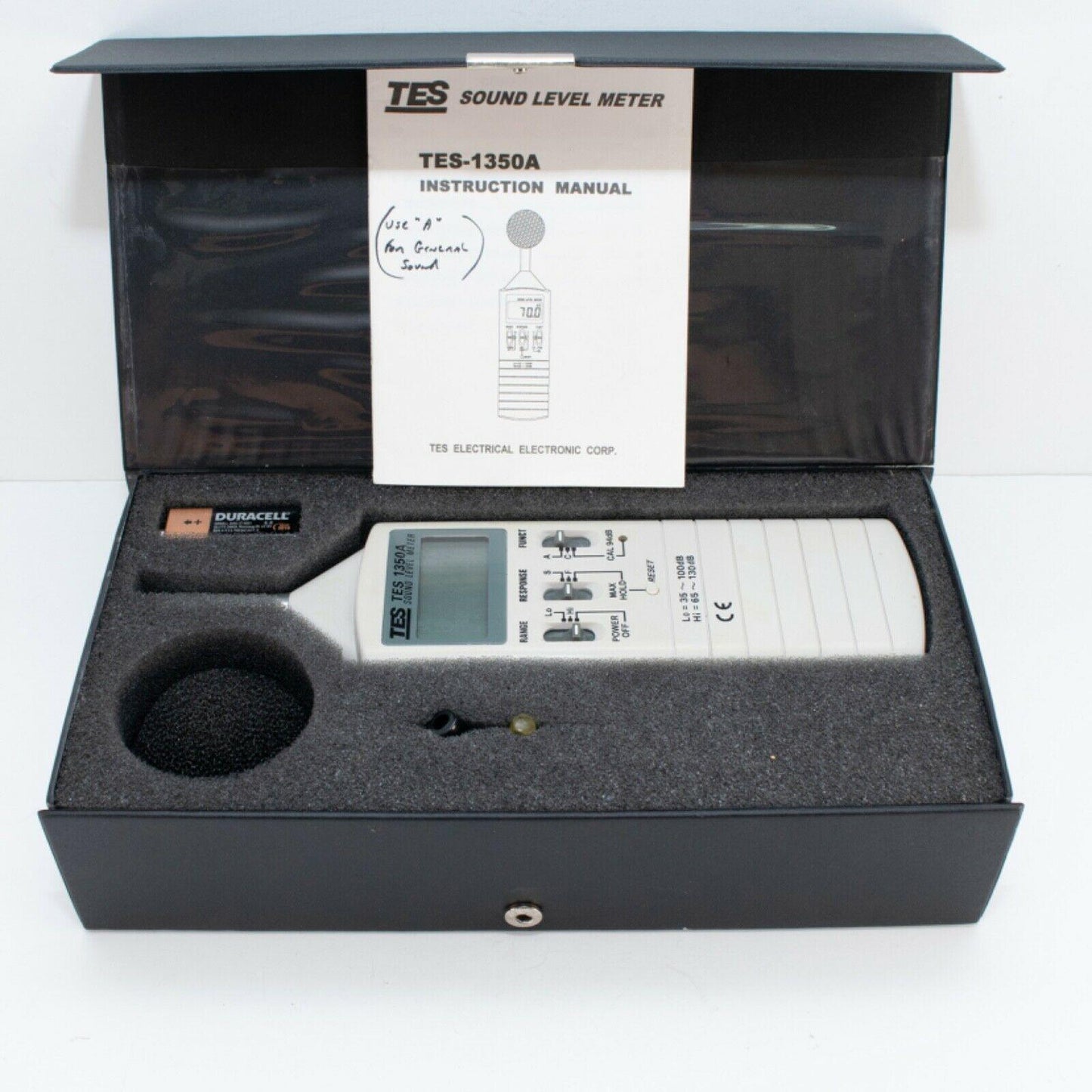 TES 1350A Sound Level Meter - ipawnishop.com