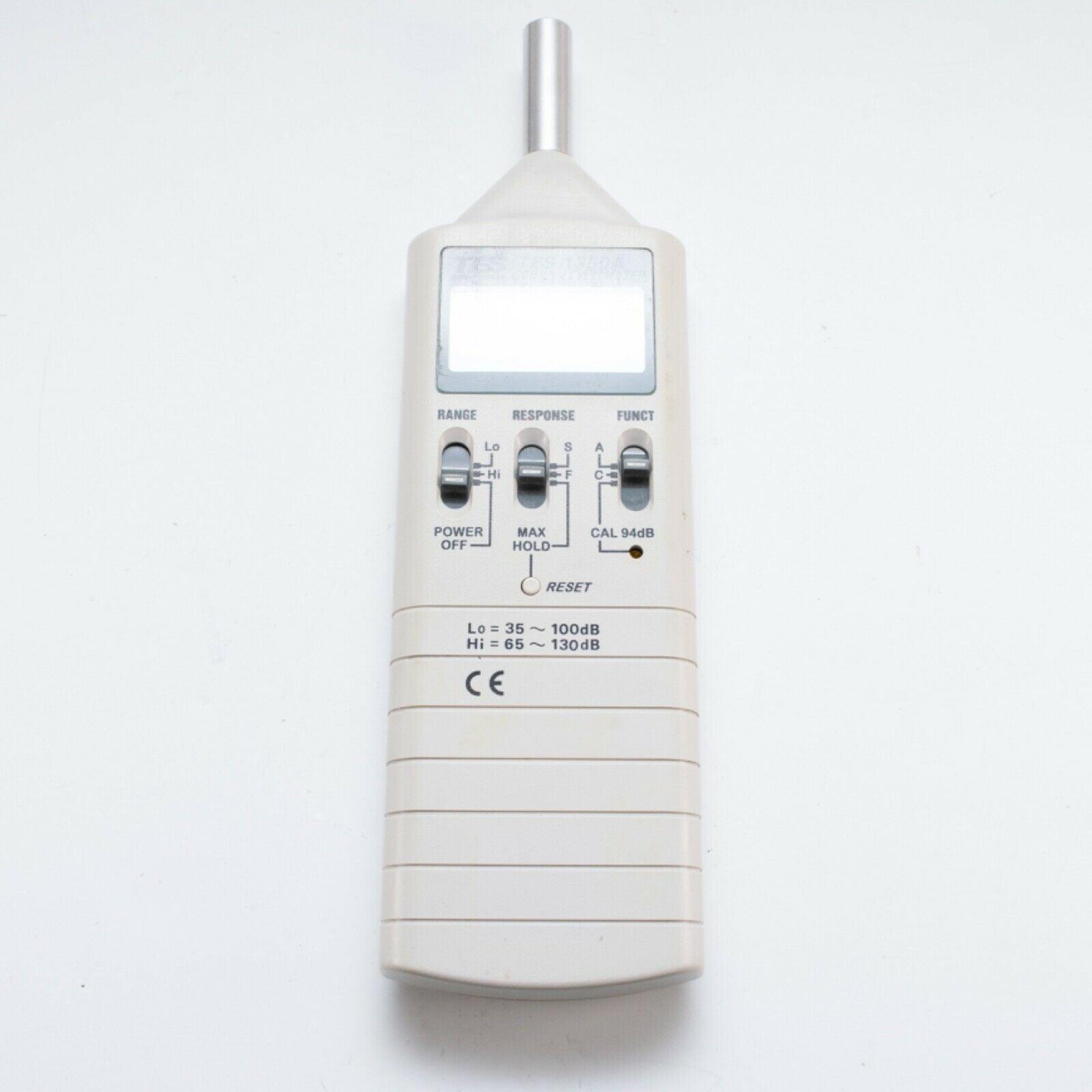 TES 1350A Sound Level Meter - ipawnishop.com