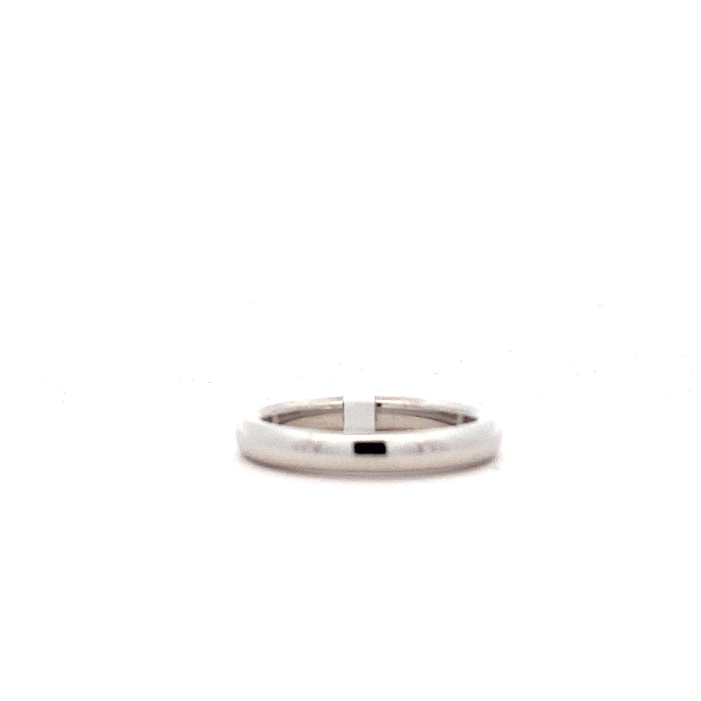 Tiffany & Co. Platinum Smooth 2.6MM Band - Peretti Spain 950 - ipawnishop.com