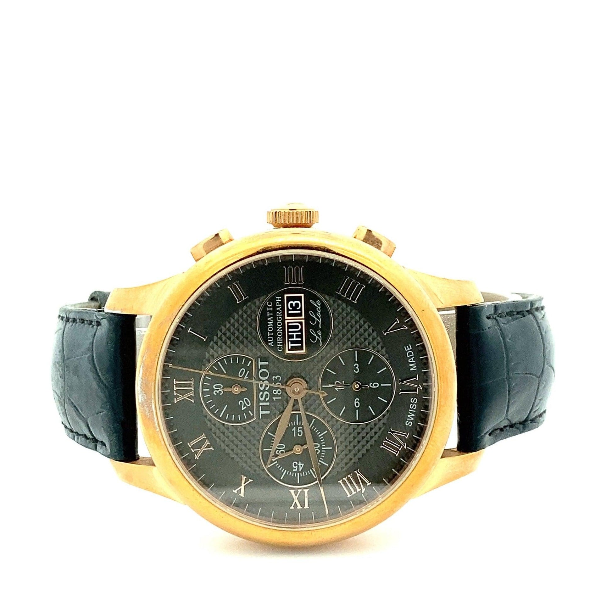 Tissot Le Locle Valjoux Chronograph Automatic Men's Watch T006.414.36.443.00 - ipawnishop.com