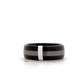 Tungsten Carbide 8MM Domed Blackened Finish Wide Etch Wedding Band Ring - ipawnishop.com
