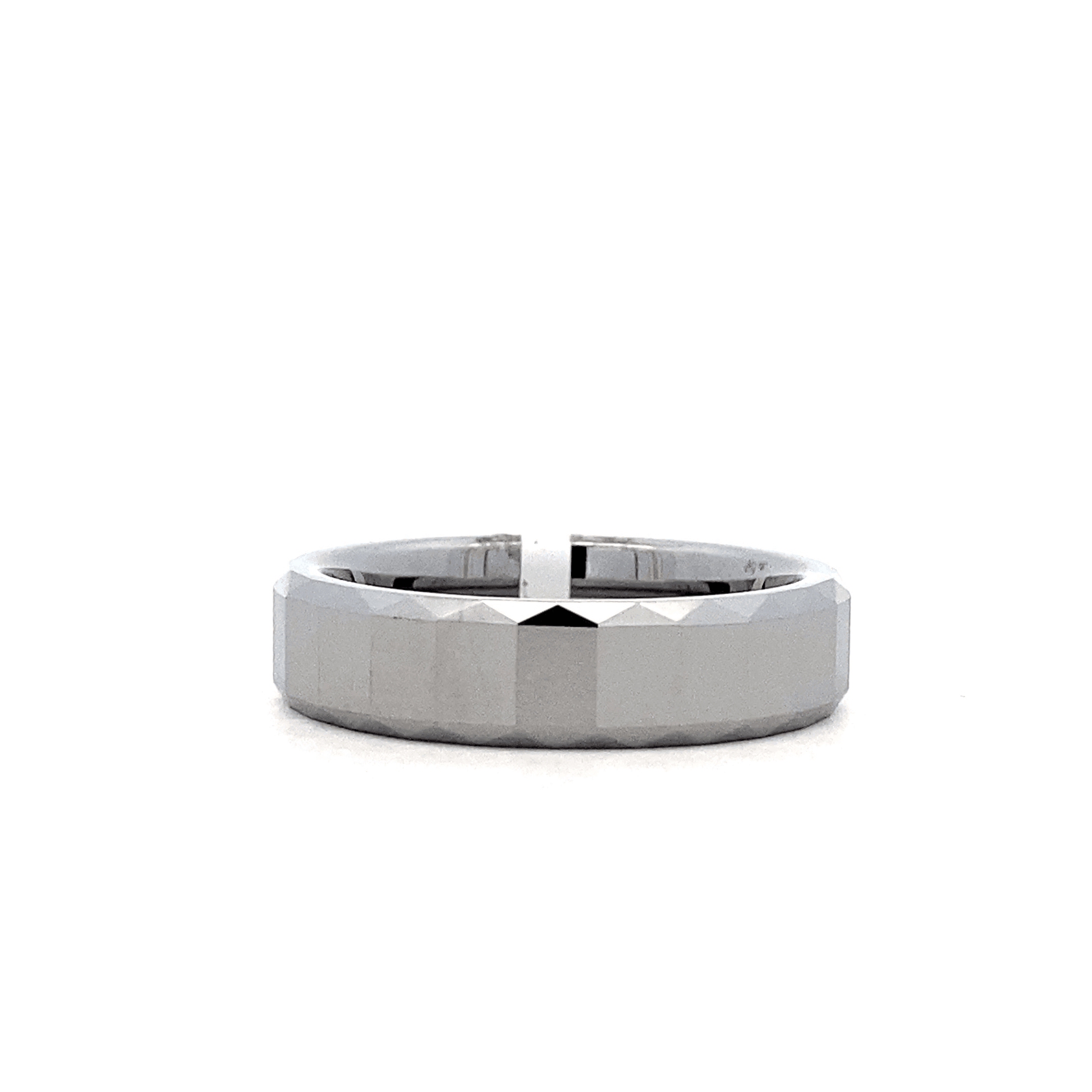 Anillo de Carburo de Tungsteno para Hombre - ipawnishop.com