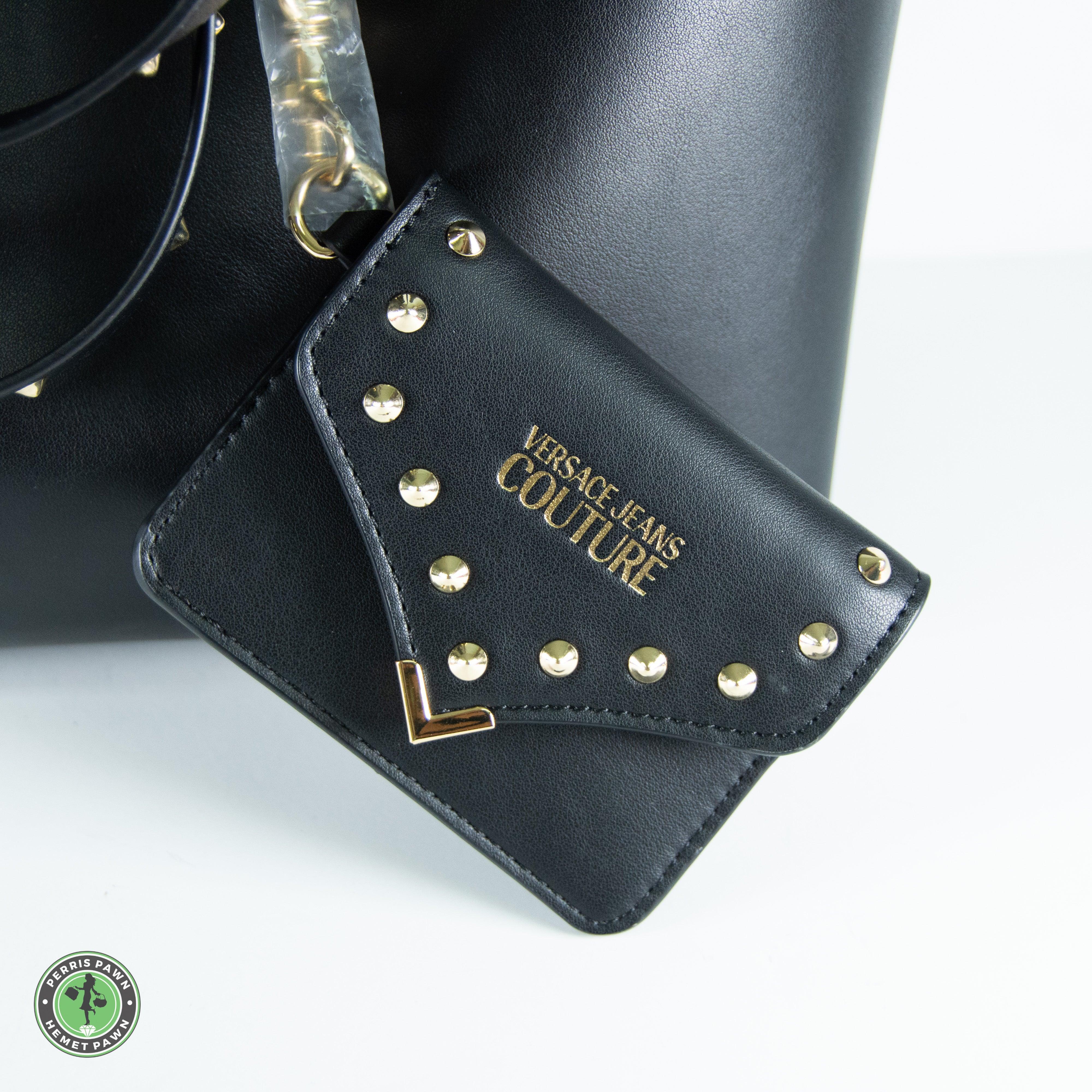 VERSACE JEANS COUTURE: crossbody bags for woman - Black | Versace Jeans  Couture crossbody bags 75VA4BC5ZS806 online at GIGLIO.COM