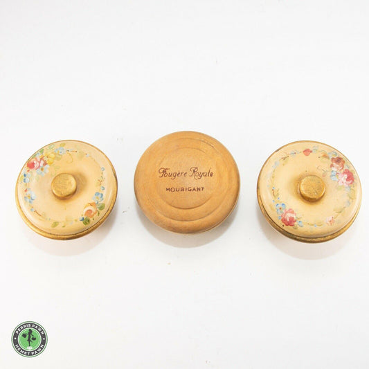 Vintage 1930's Men's Shaving Soap Bowls - Lot of 3 - ipawnishop.com