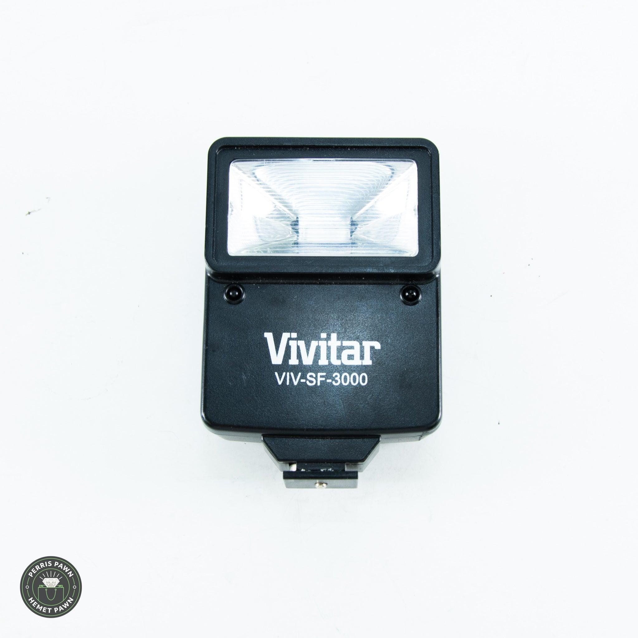 Vivitar Viv-SF-3000 Electronic Shoe Mount Flash - ipawnishop.com