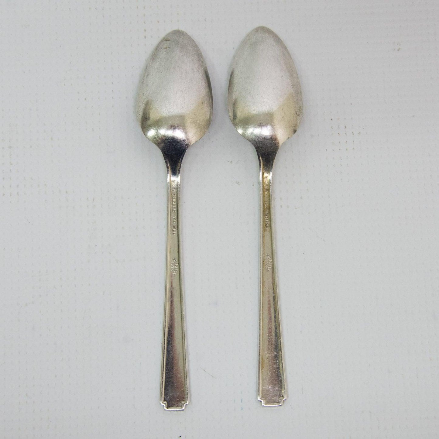 WM. A. Rogers Tea Spoons Onidea - Silver Plated - ipawnishop.com