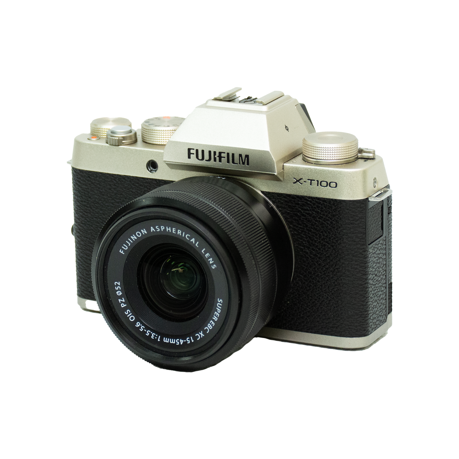 Fujifilm X-T100 Bundle XC15-45mm , XC50-230mm